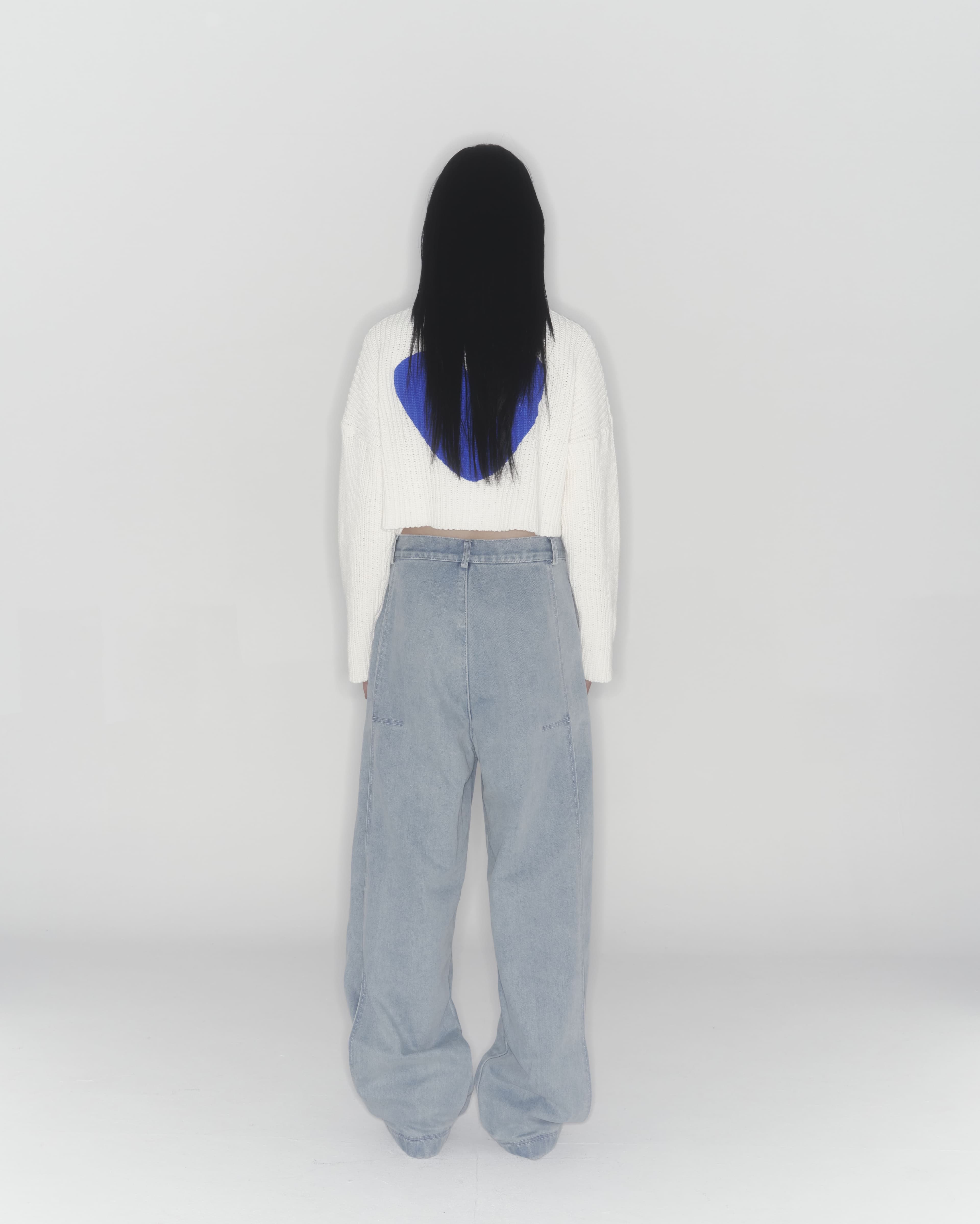 Washing Wings Denim Pants — vue 7