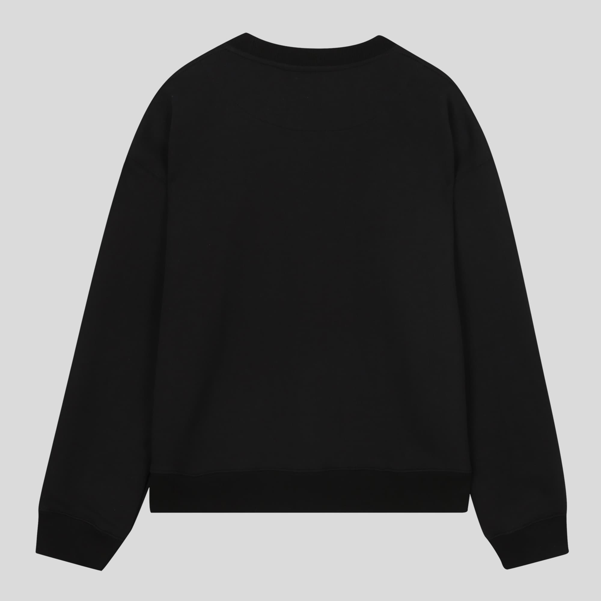 Tiger Graphic Sweat Shirts (Black) — vue 11