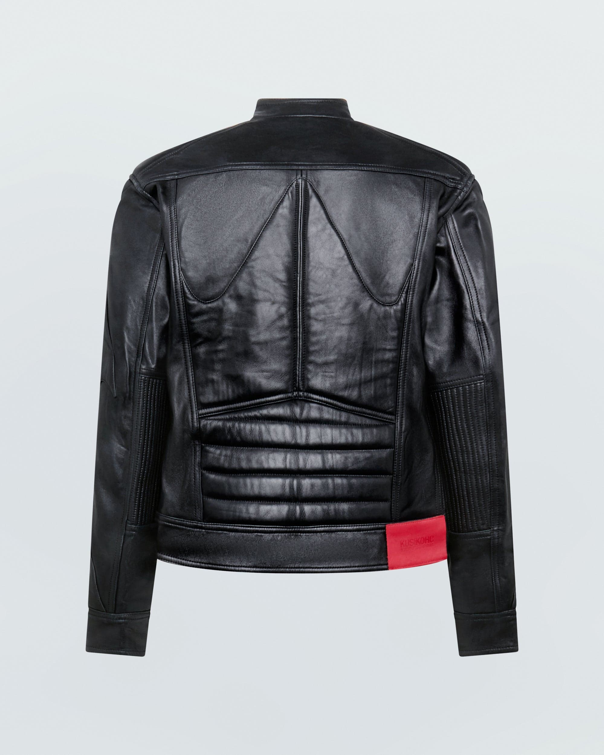 Biker Leather Jacket — vue 2