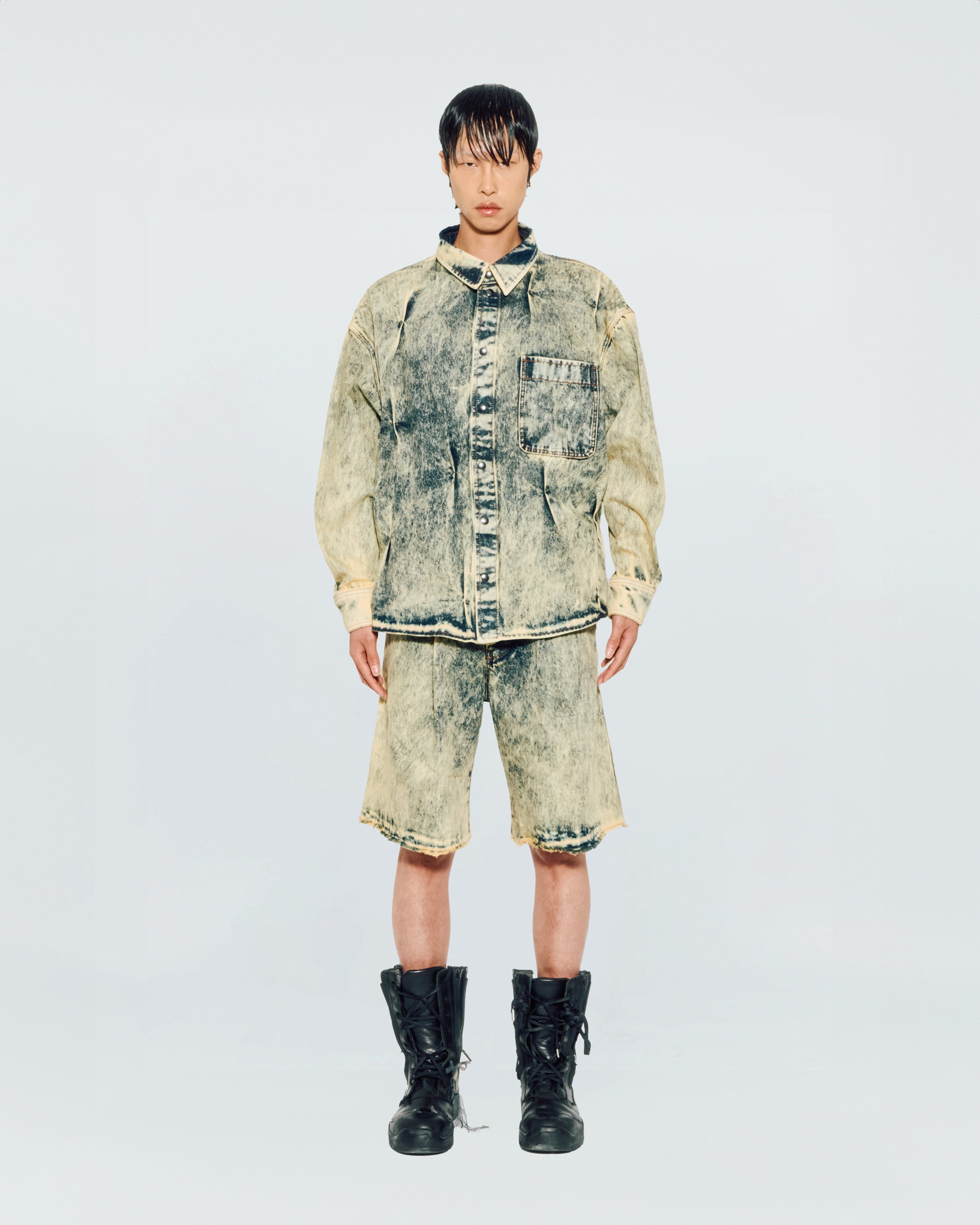 Multi Rivet Shirt — vue 3