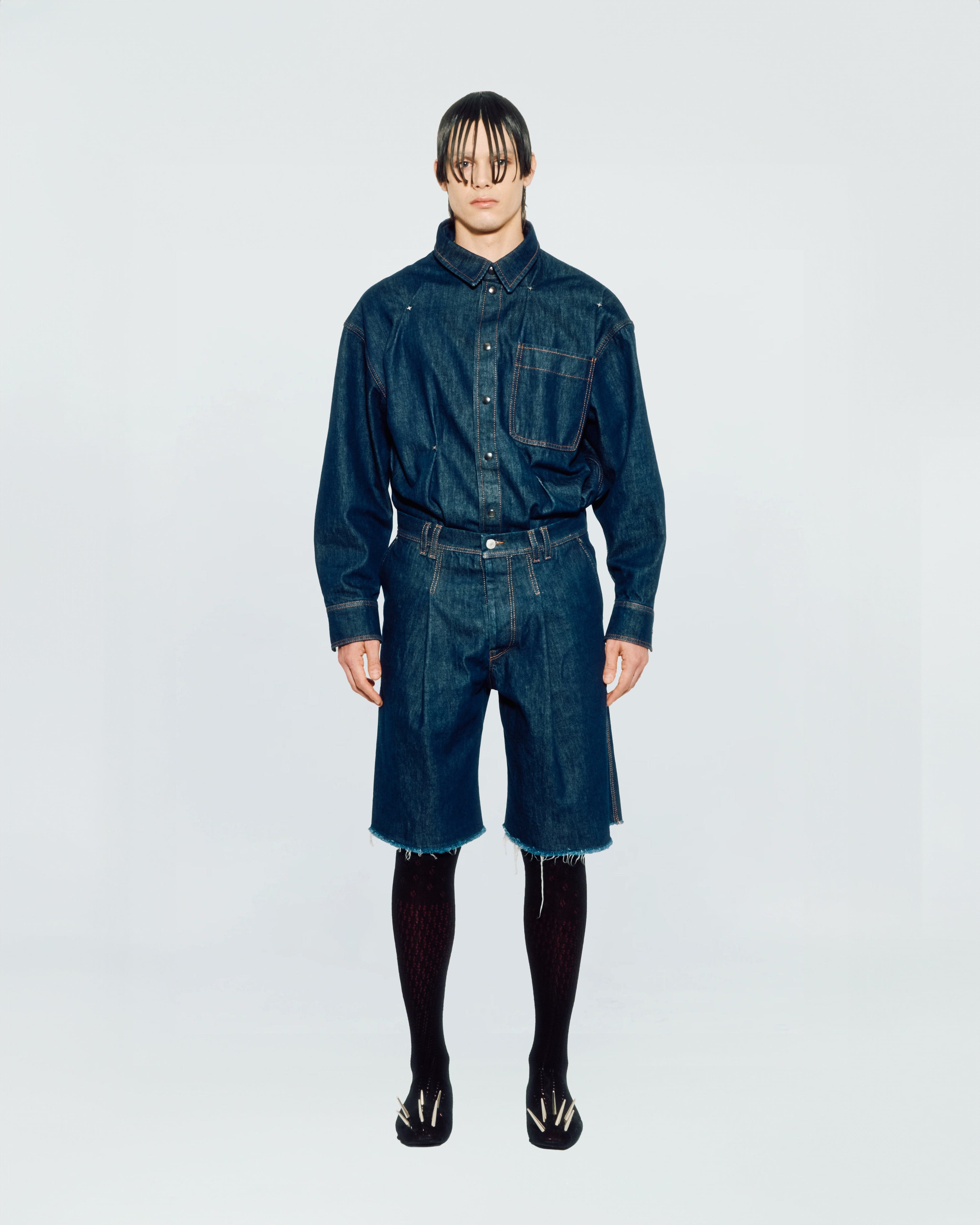 Multi Rivet Shirt — vue 3