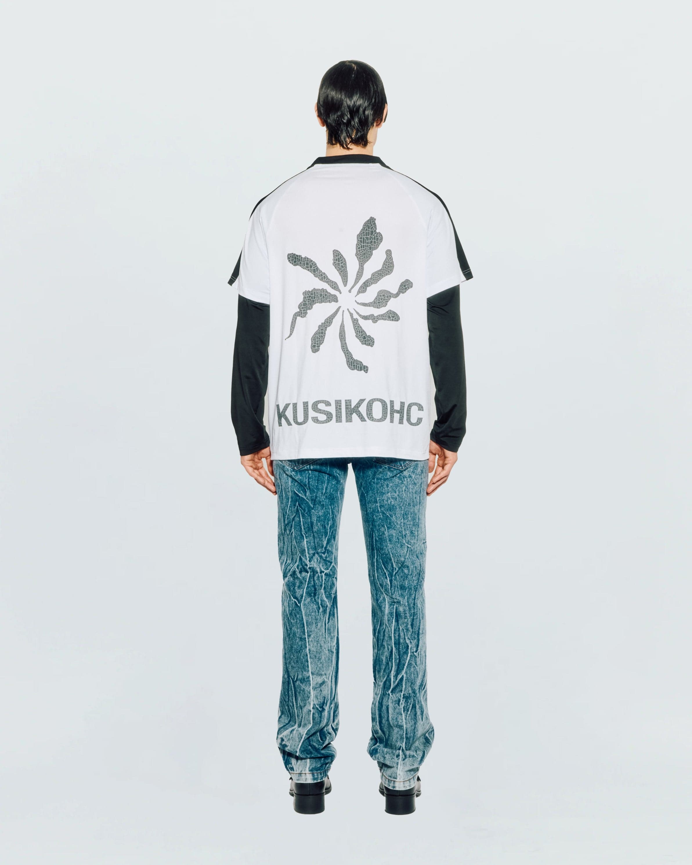 Baseball Long Sleeve Polo — vue 5