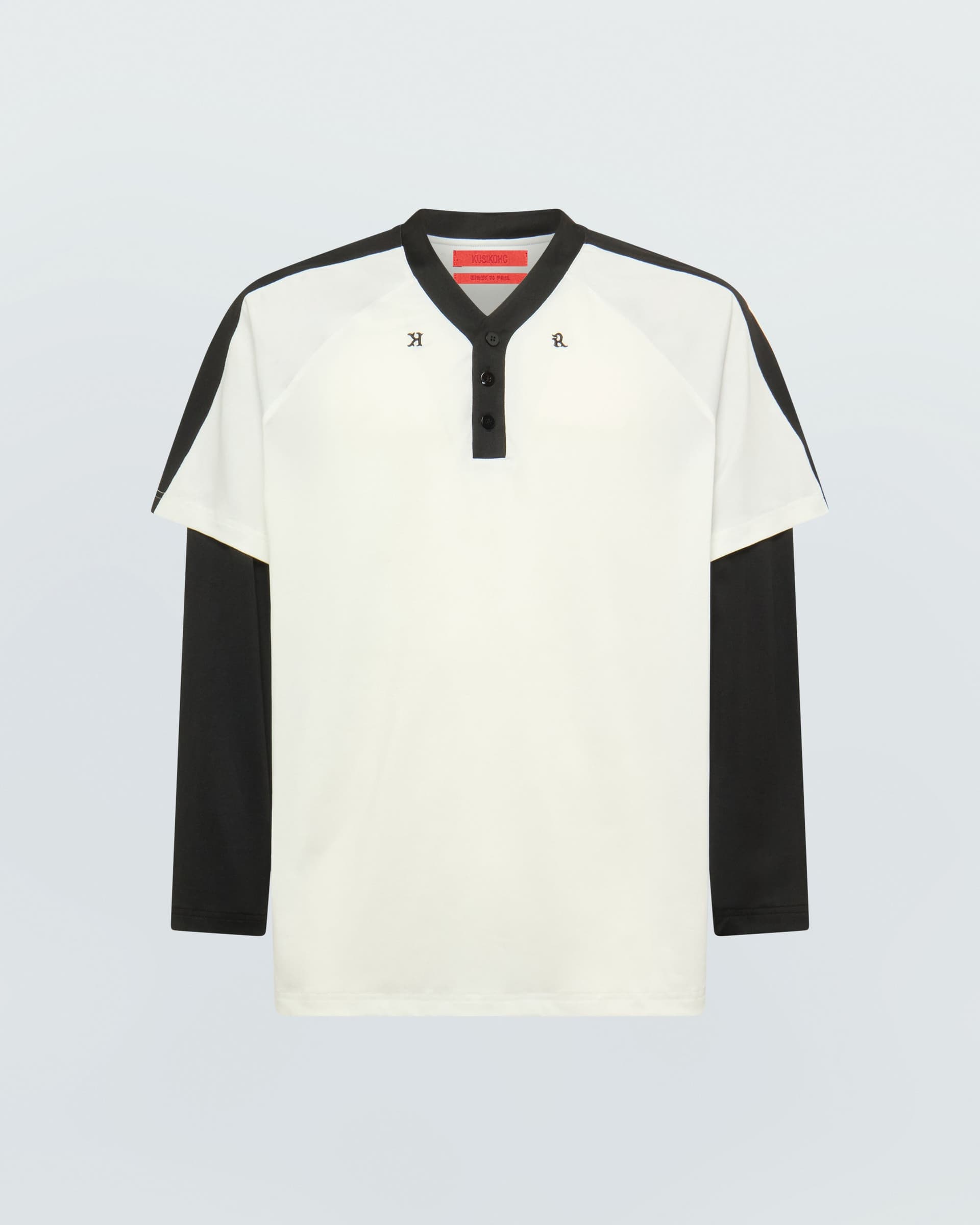 Baseball Long Sleeve Polo