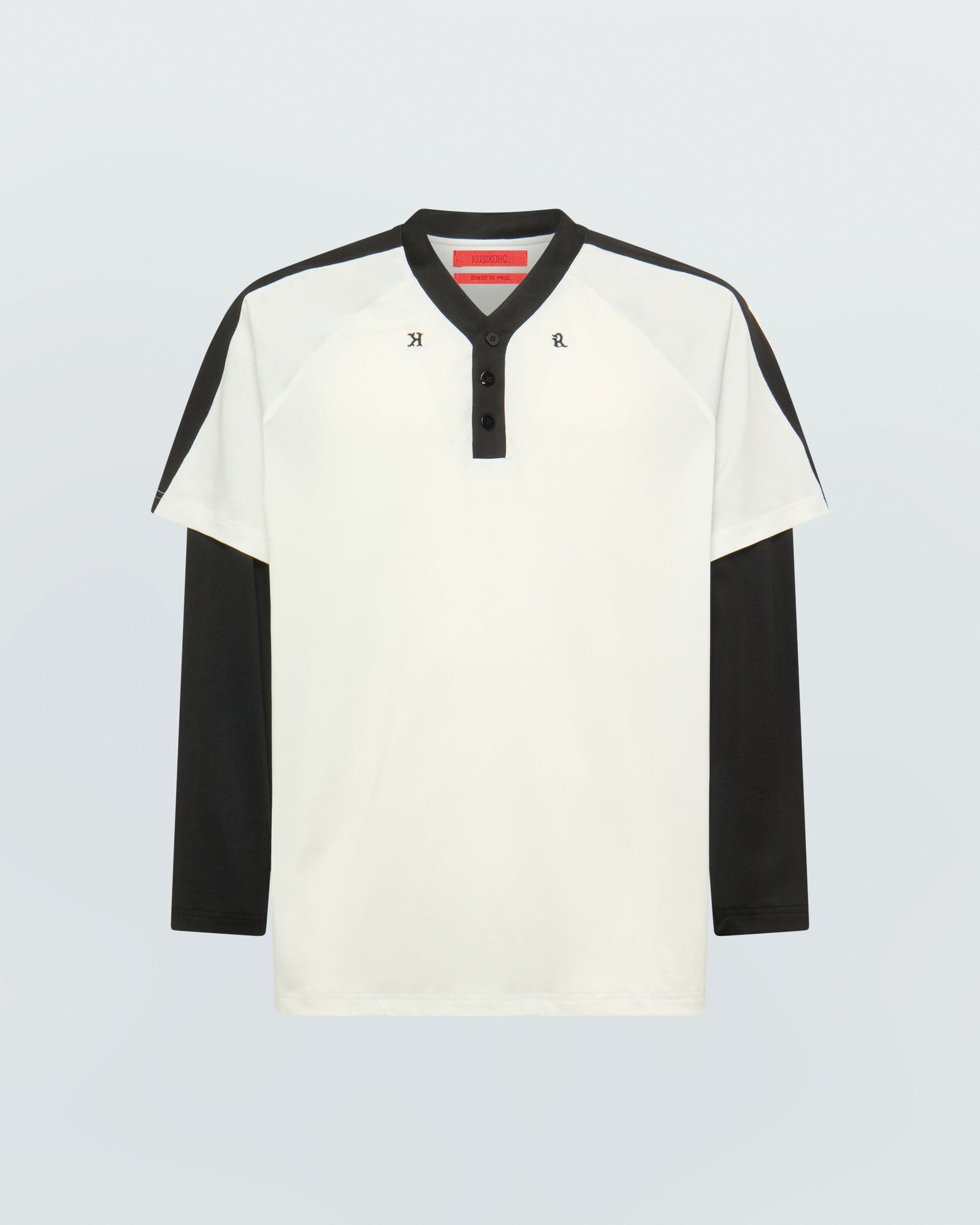 Baseball Long Sleeve Polo