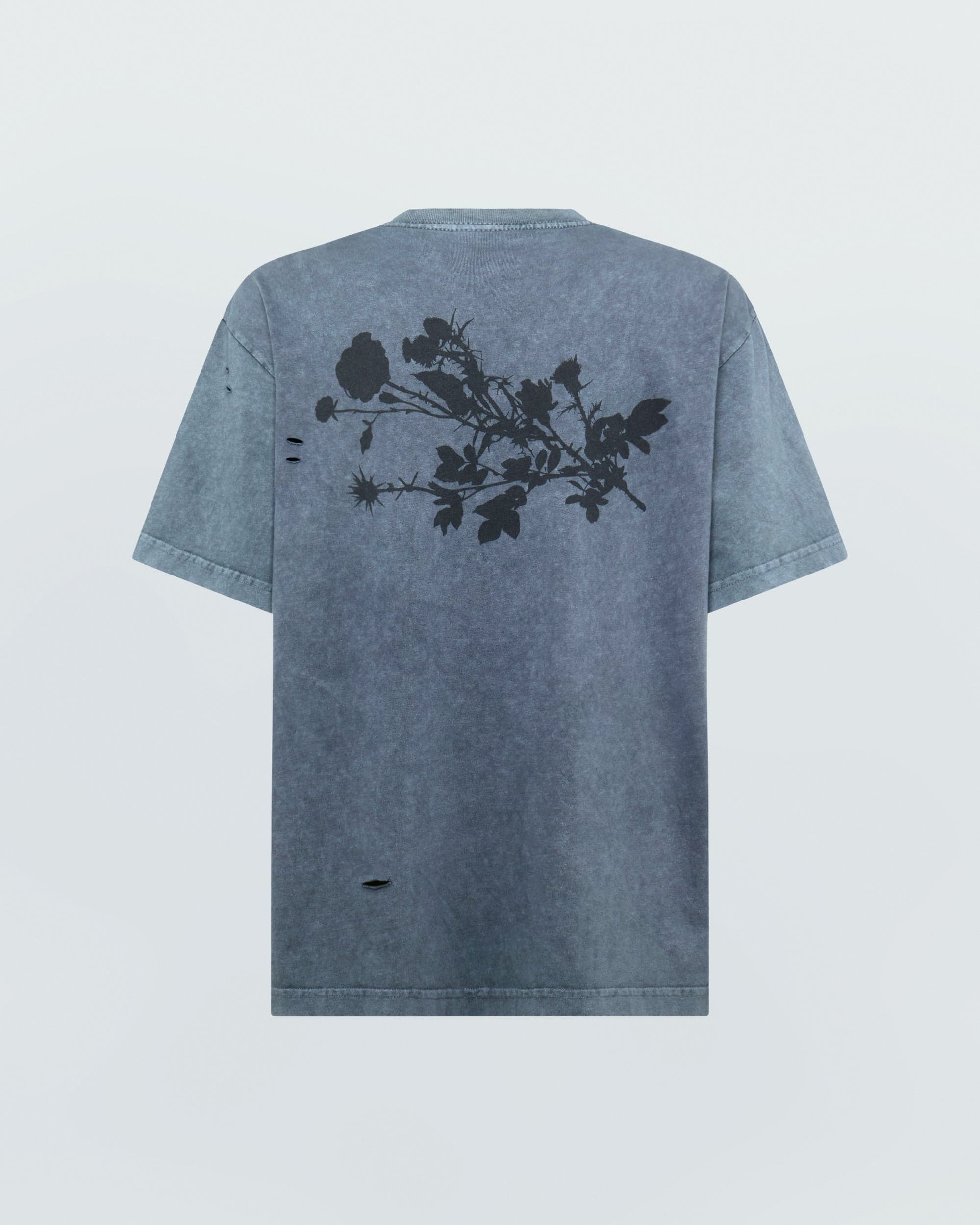 Flower Printed T-Shirt — vue 2