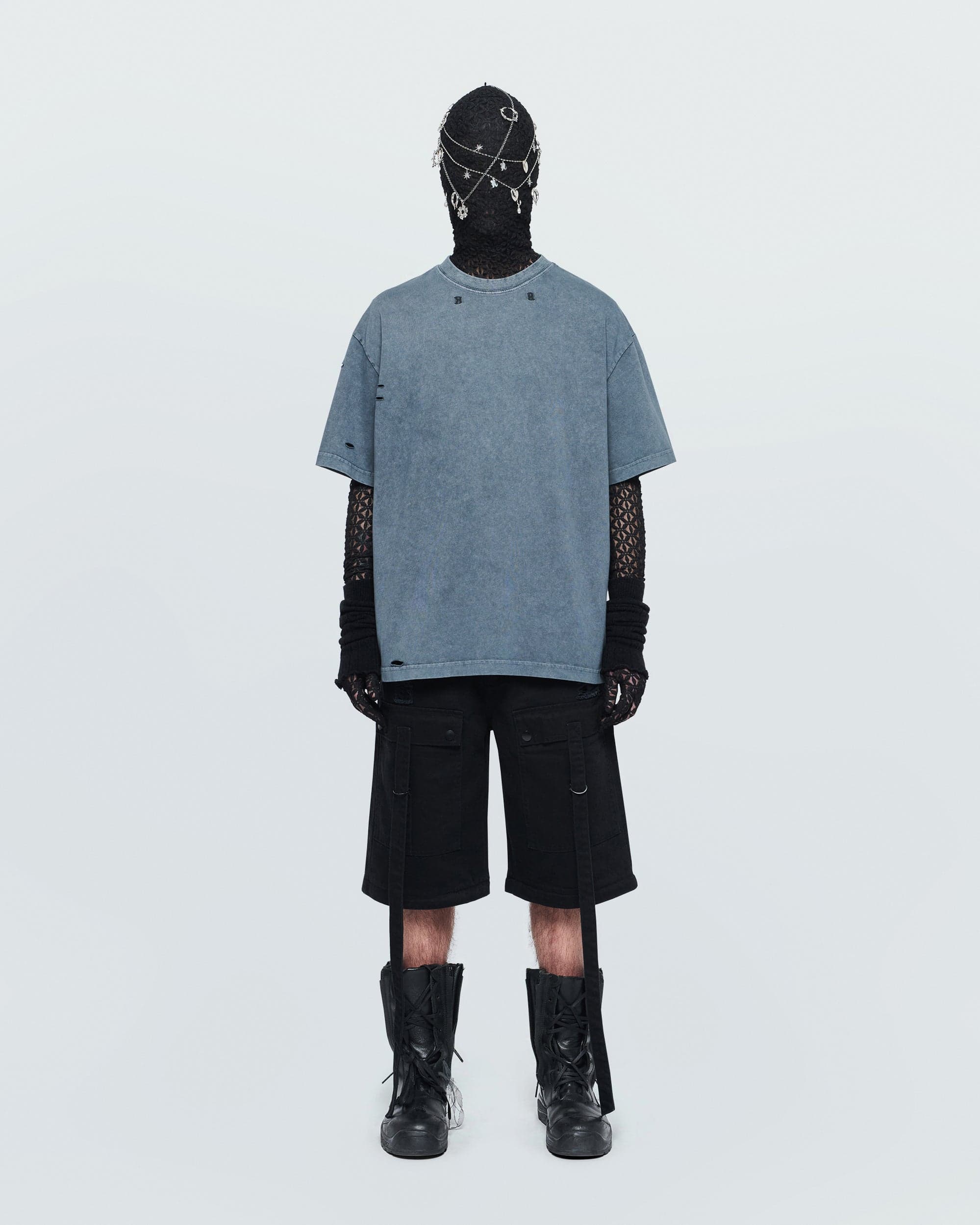 Flower Printed T-Shirt — vue 3
