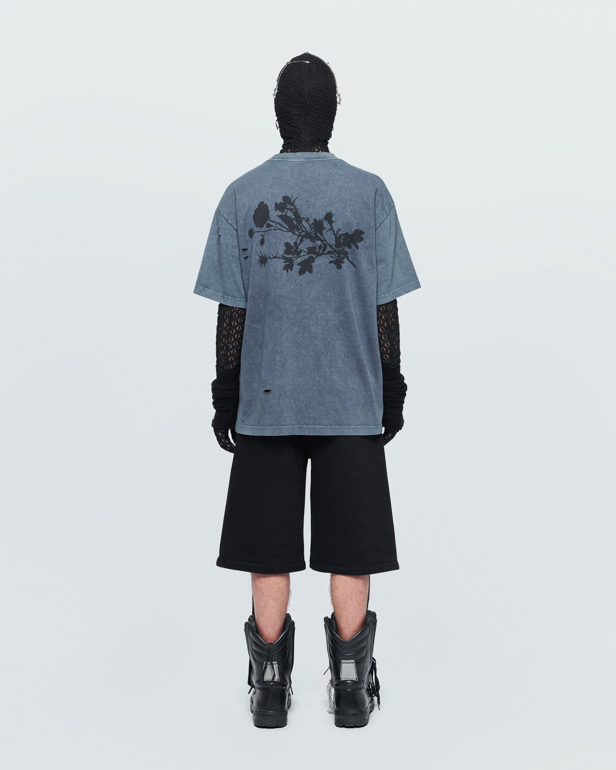 Flower Printed T-Shirt — vue 5
