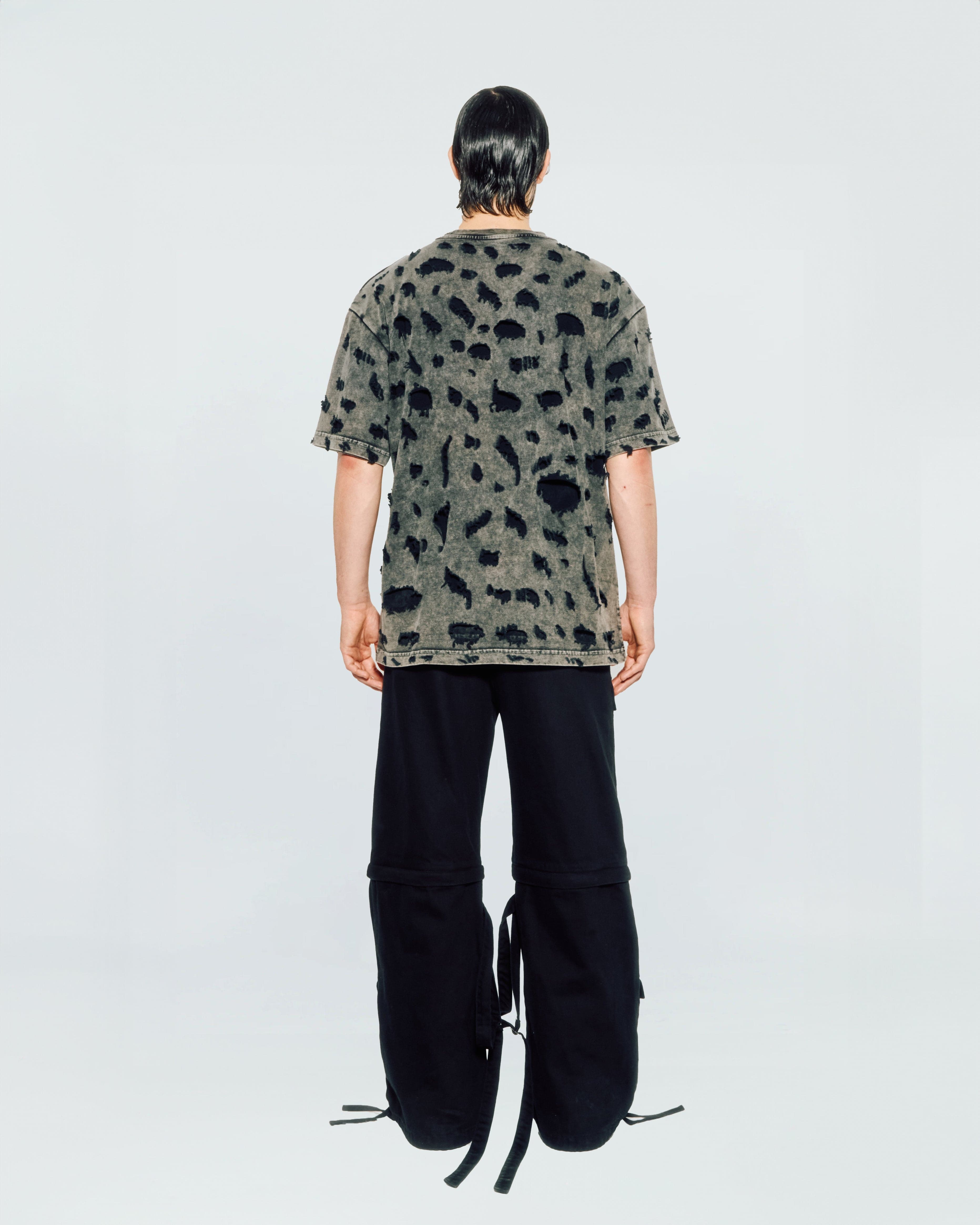Distressed Layered T-Shirt — vue 5