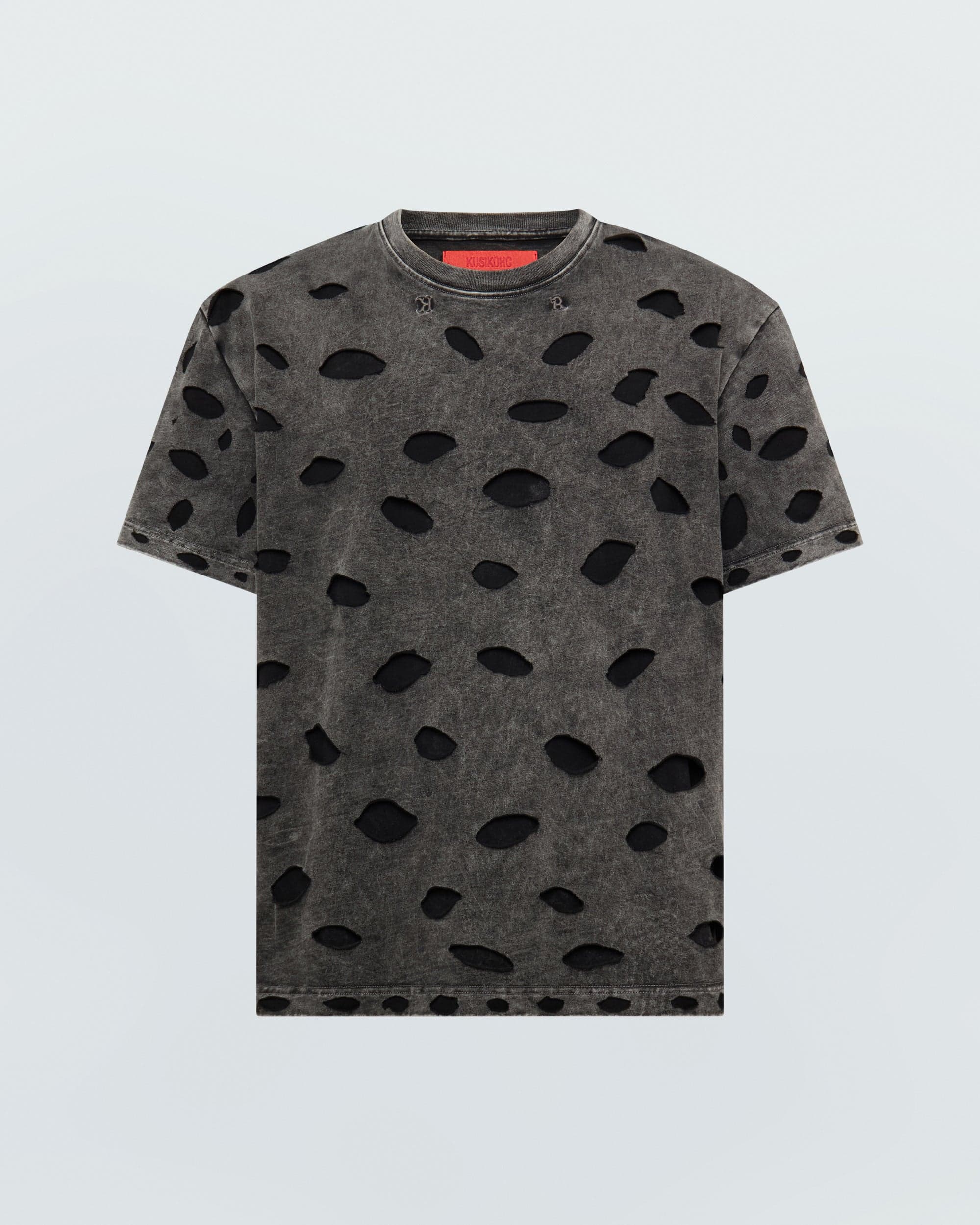 Distressed Layered T-Shirt — vue 1