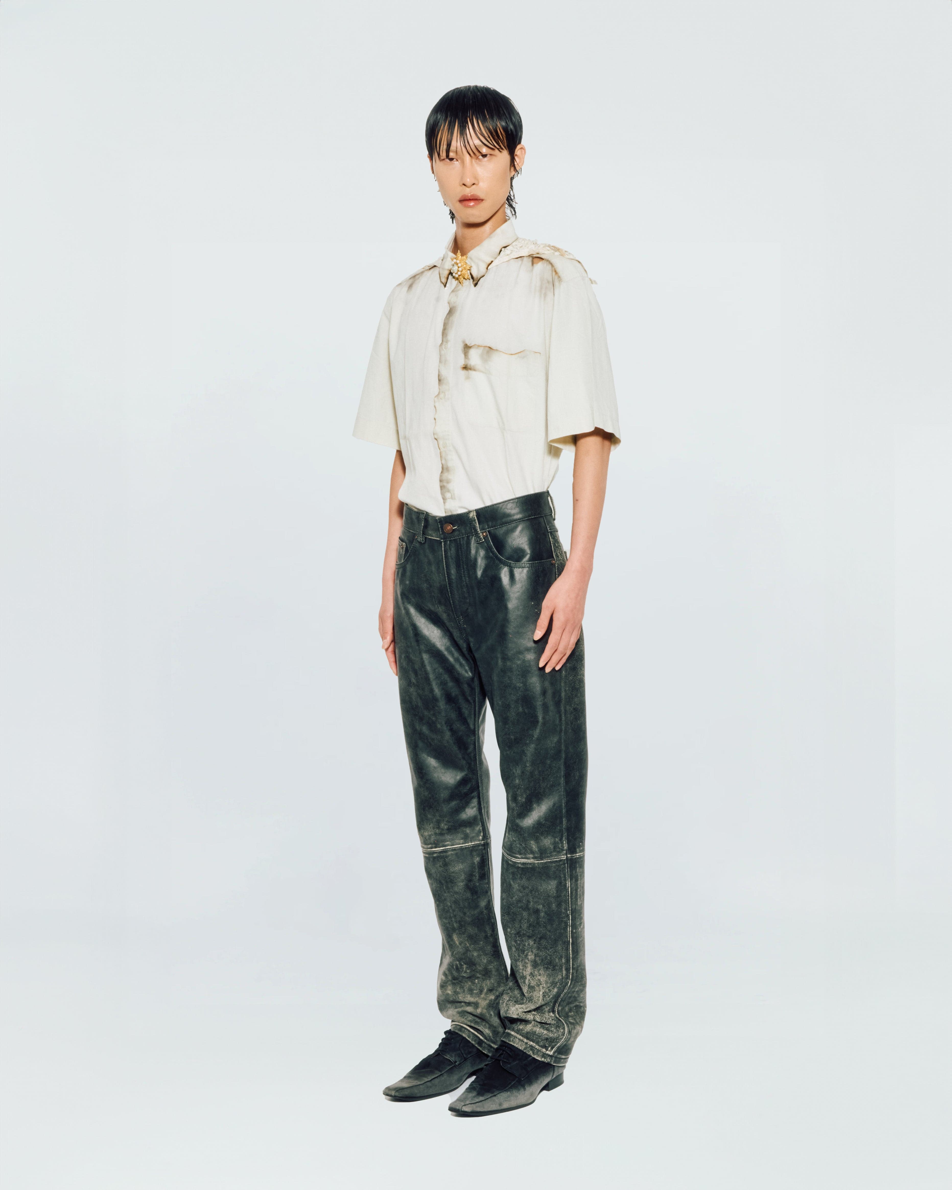 Black Leather Pants — vue 4