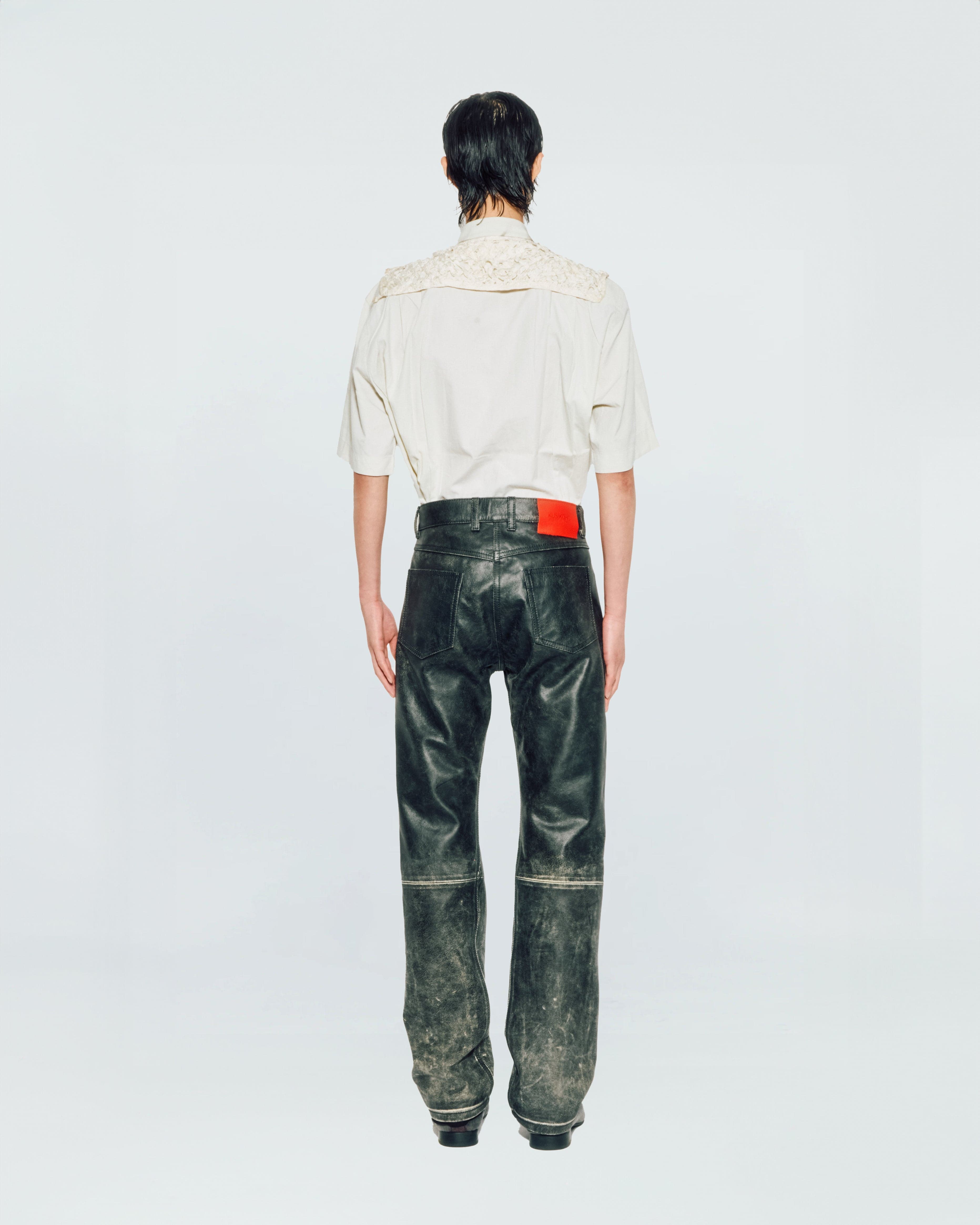 Black Leather Pants — vue 5