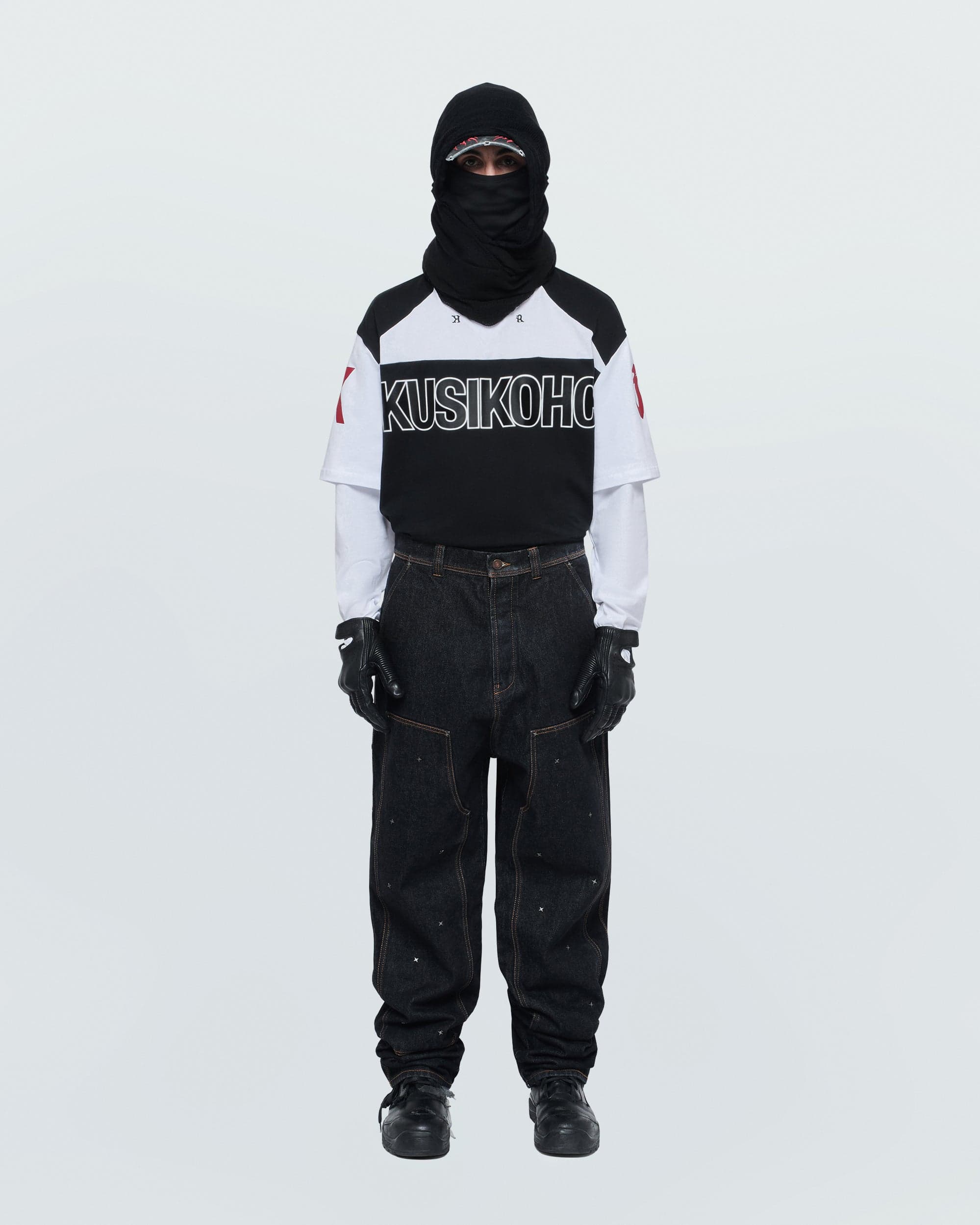 Workwear Multi Rivet Denim — vue 3