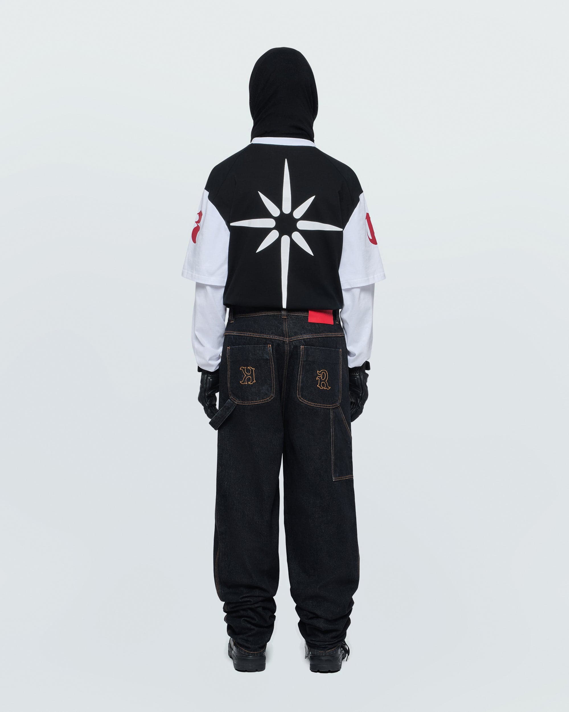 Workwear Multi Rivet Denim — vue 5