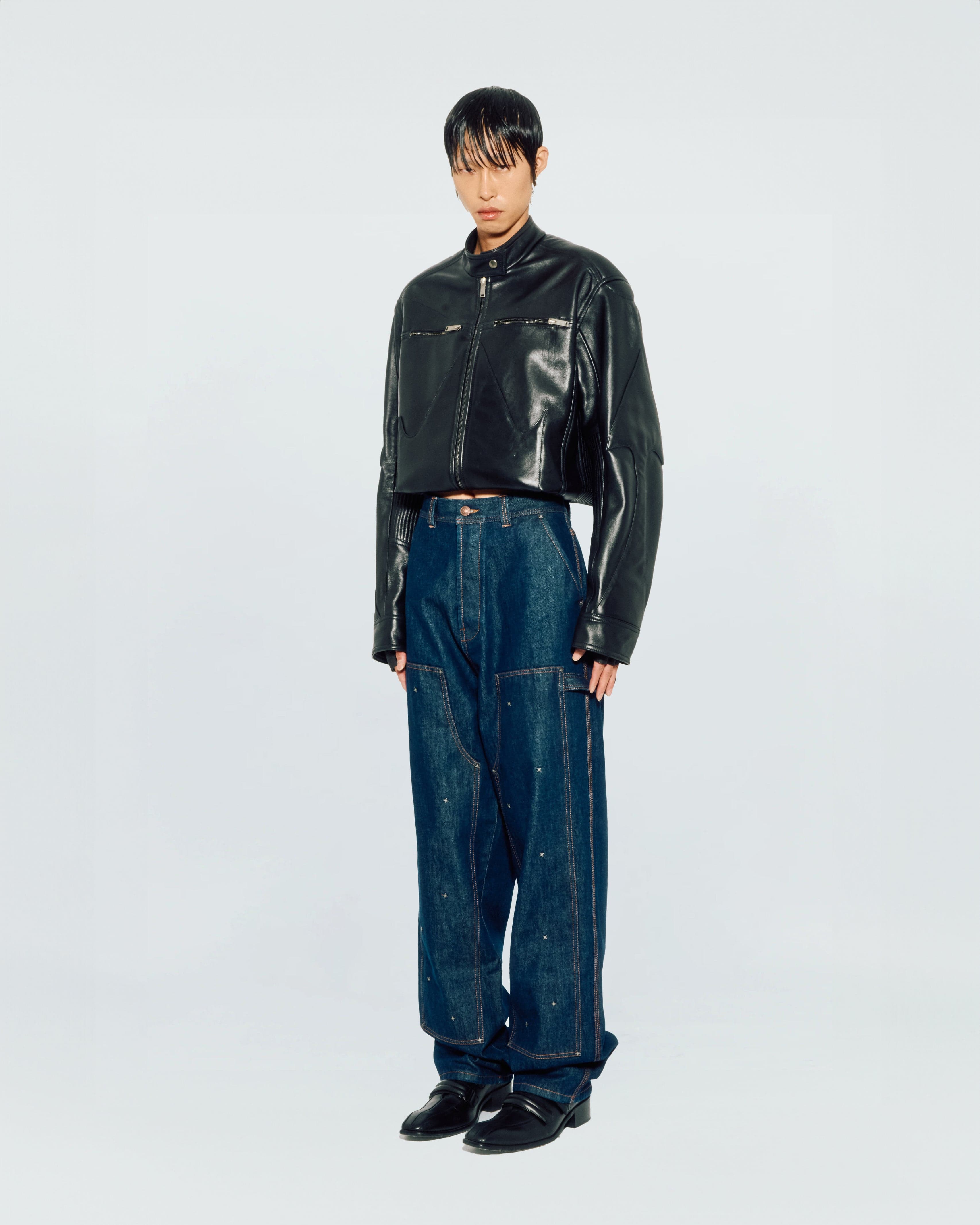 Workwear Multi Rivet Denim — vue 4