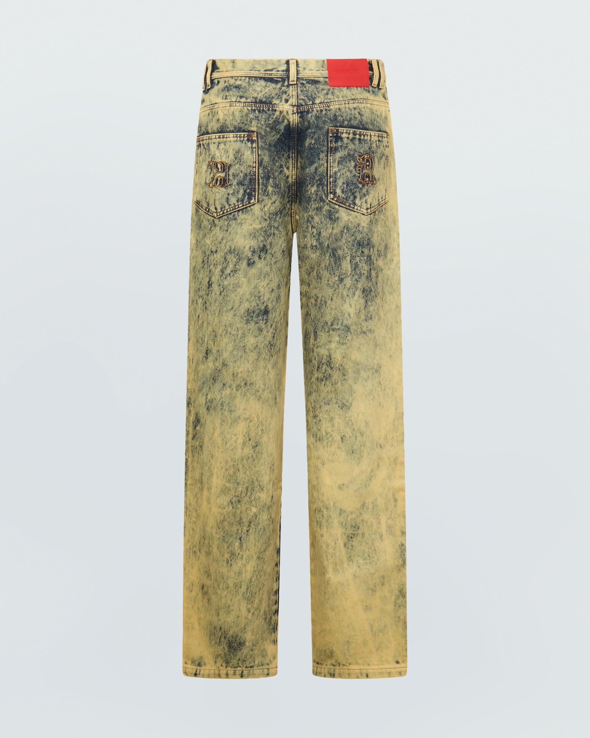 Denim Washed Pants — vue 2