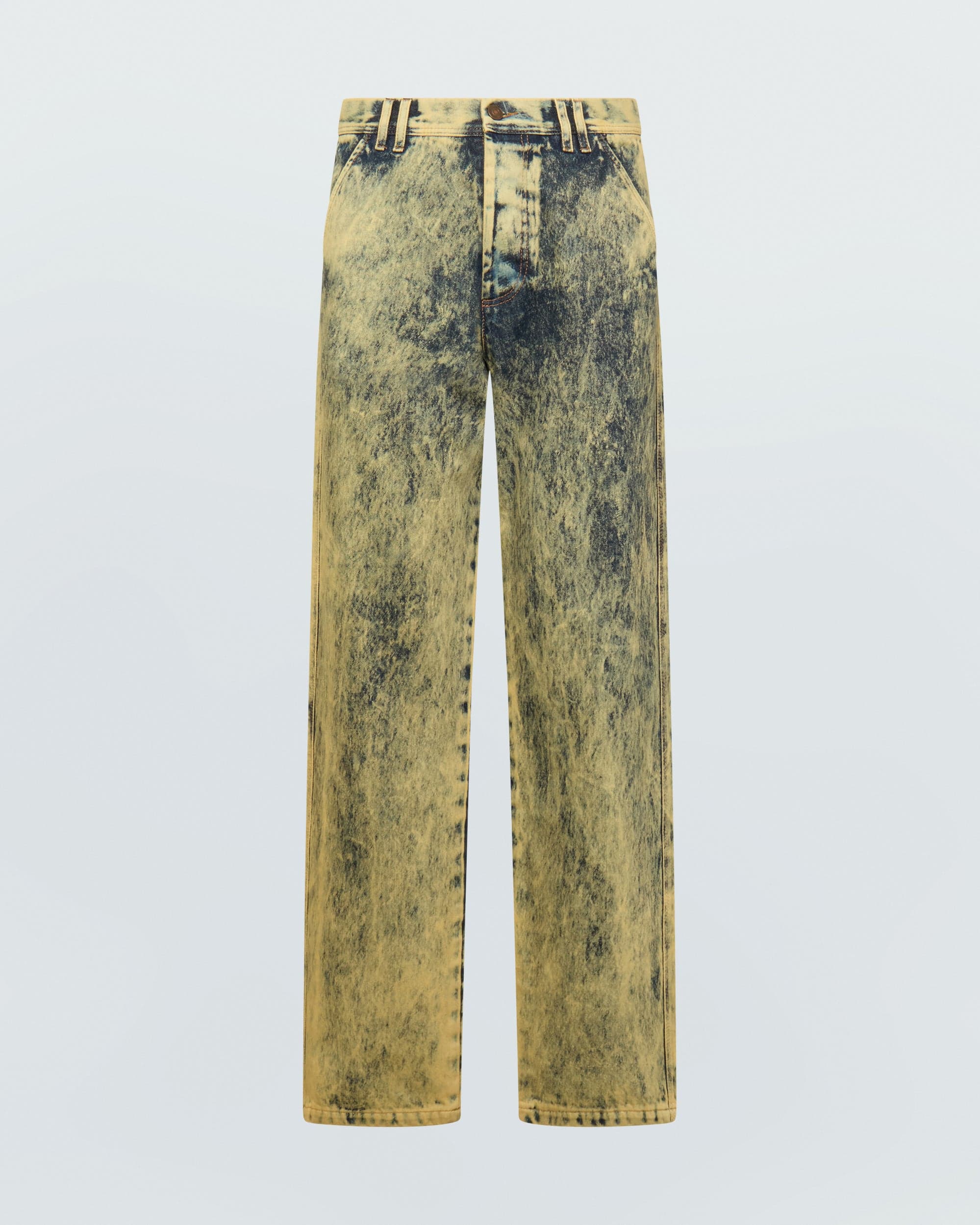 Denim Washed Pants — vue 1