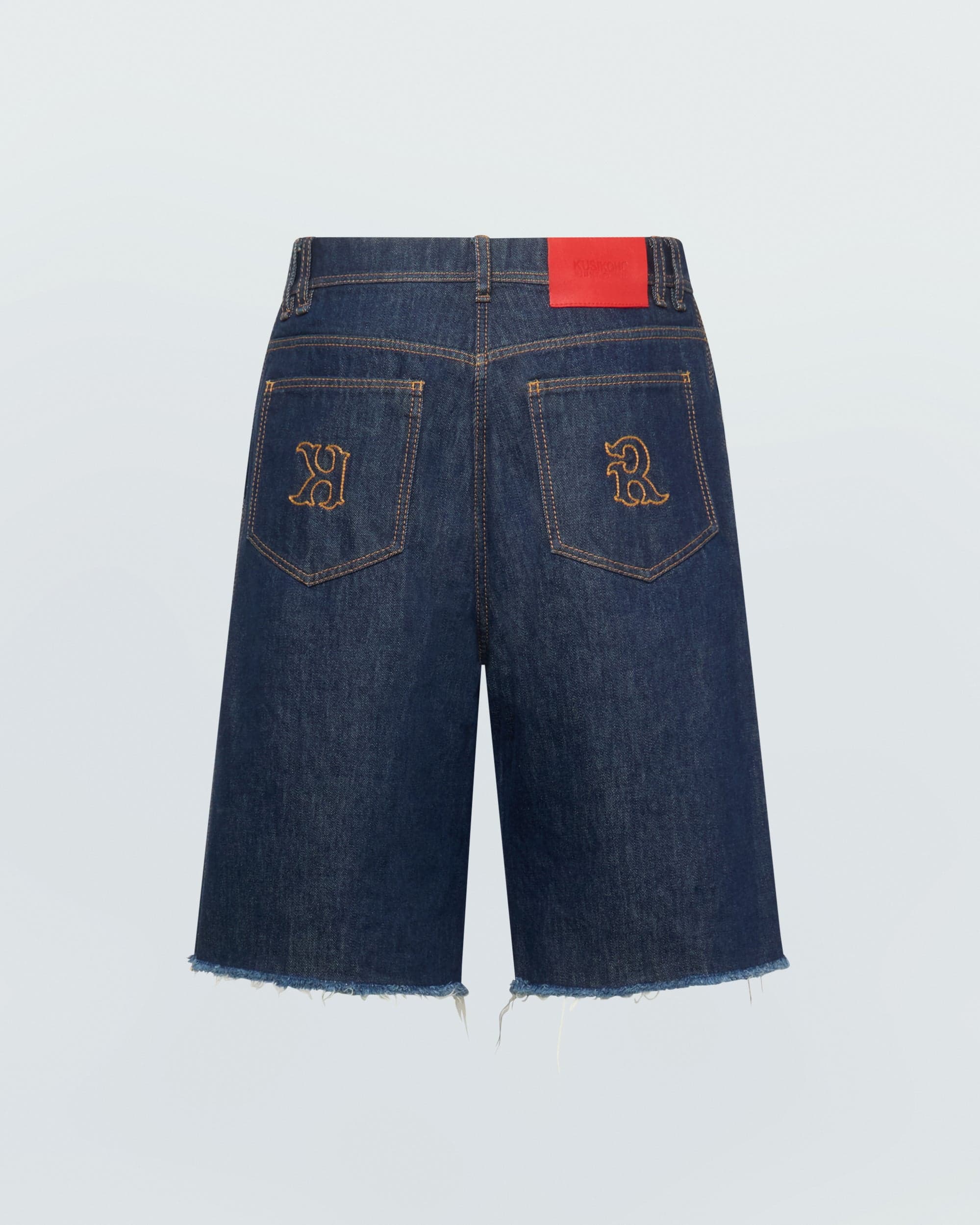 Dart Denim Shorts — vue 2
