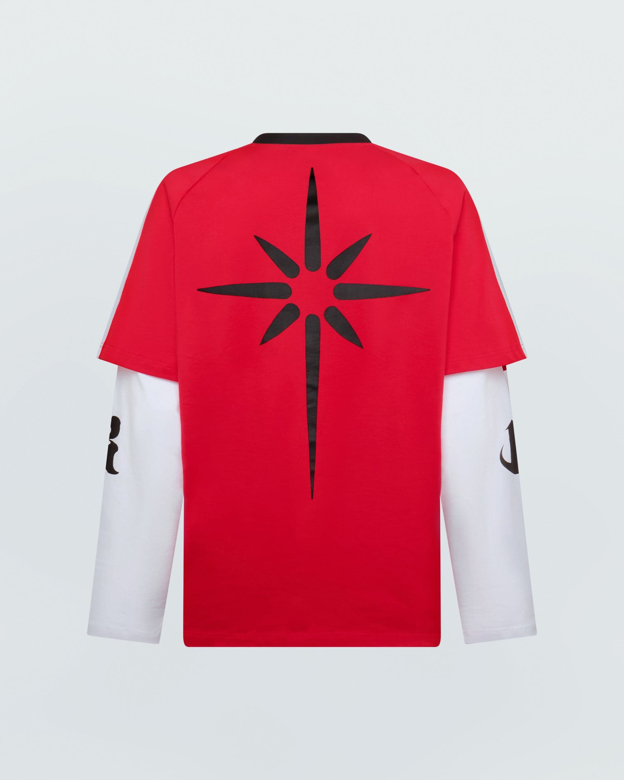 Baseball Long Sleeve Polo — vue 2