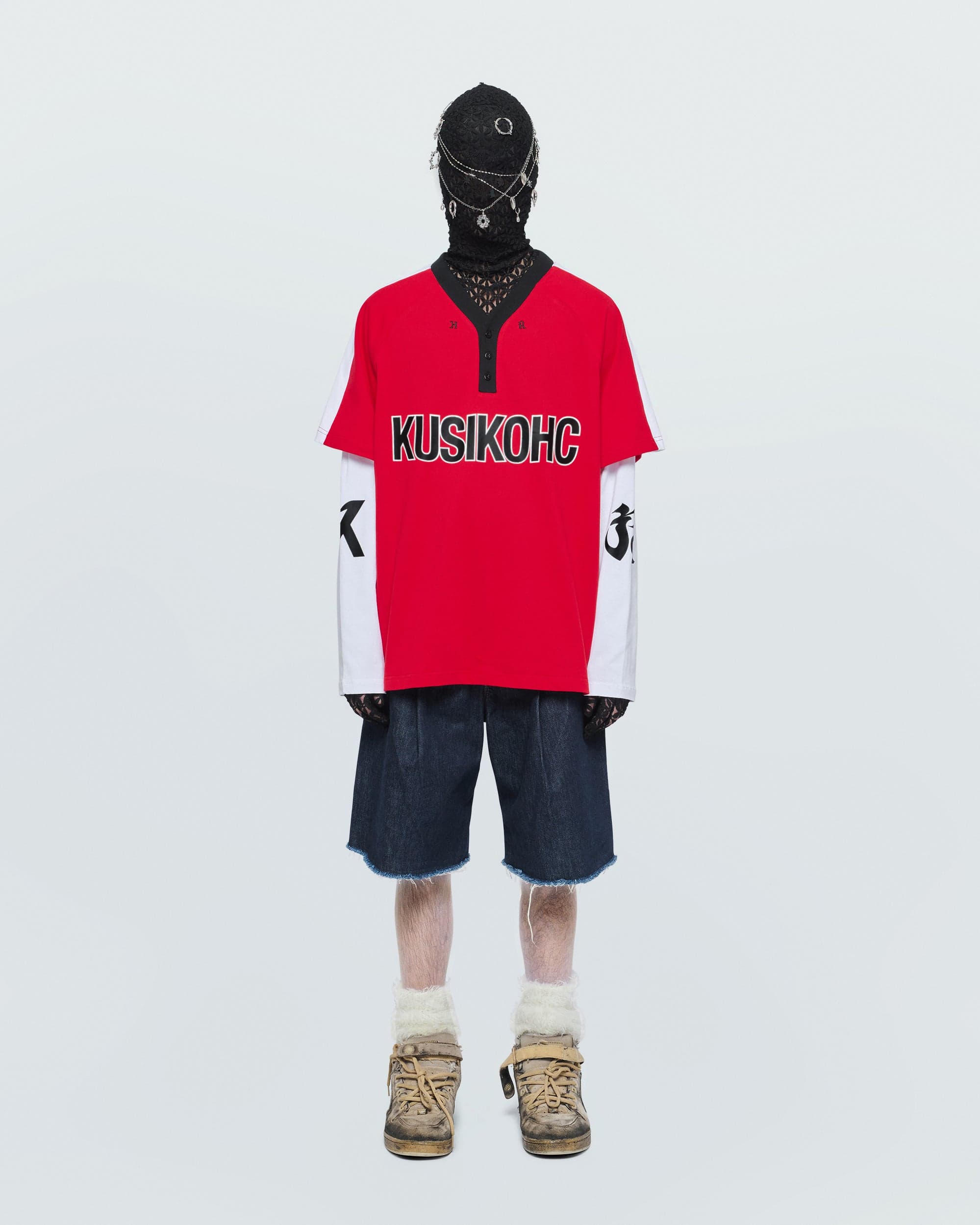 Baseball Long Sleeve Polo — vue 3