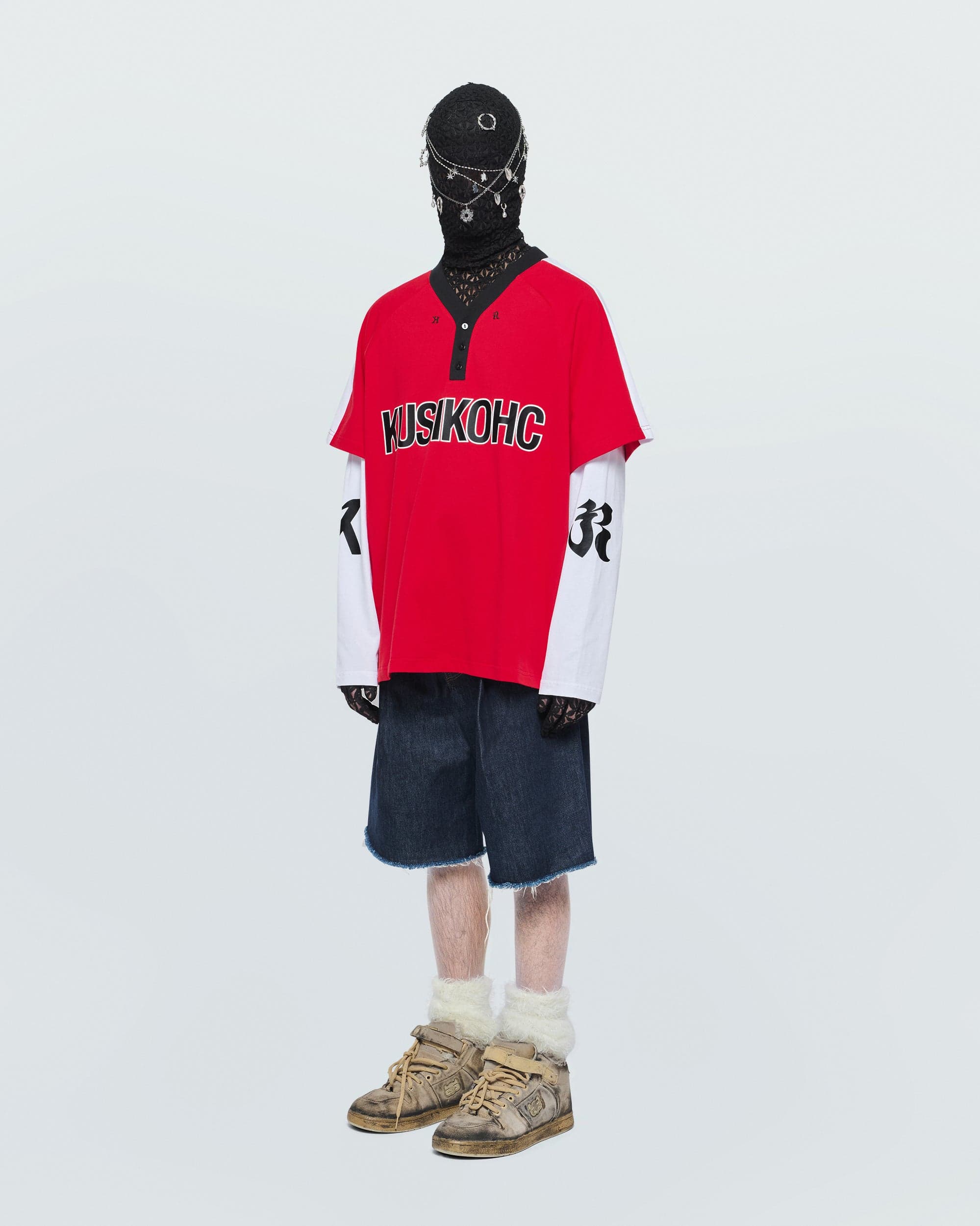 Baseball Long Sleeve Polo — vue 4
