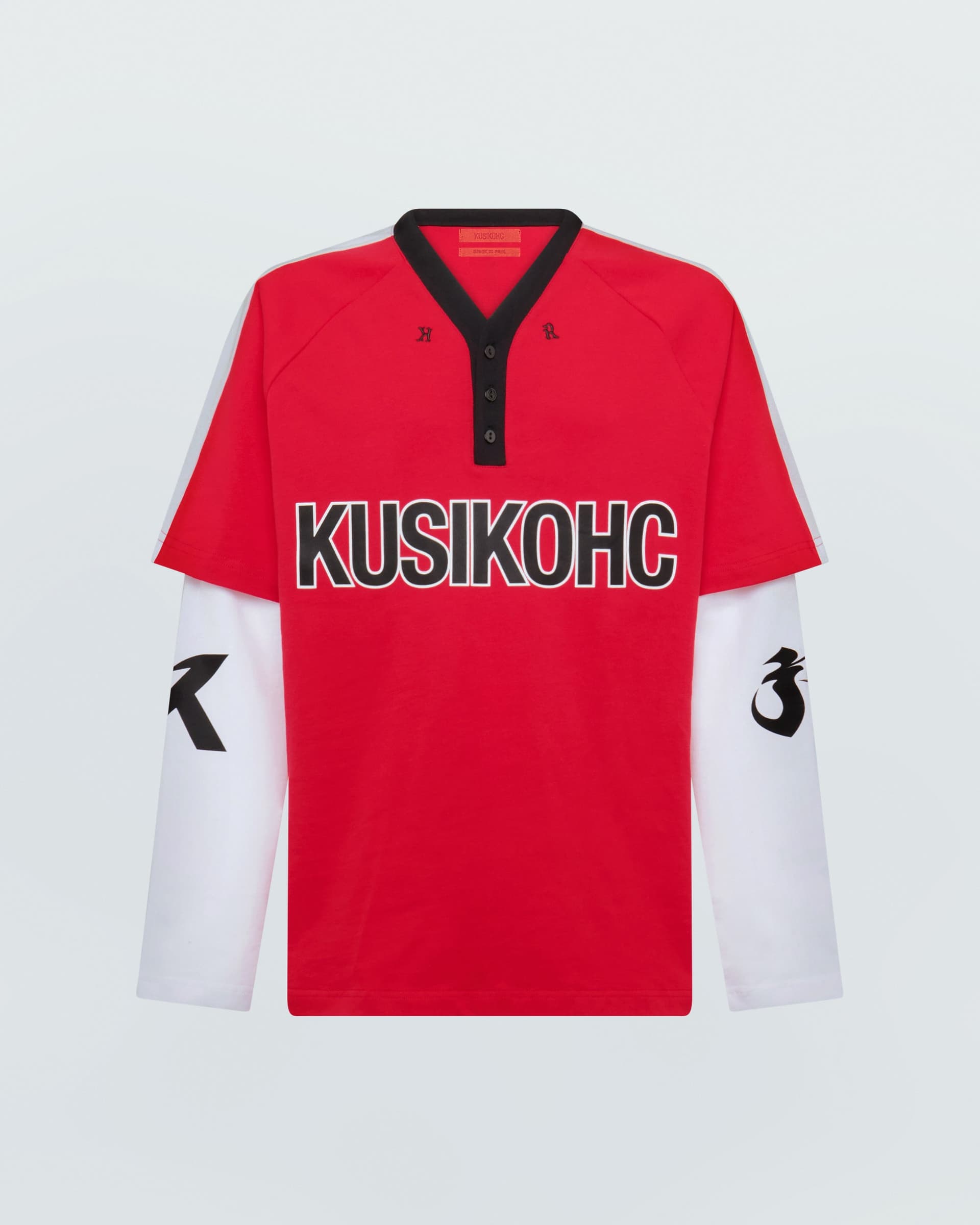 Baseball Long Sleeve Polo