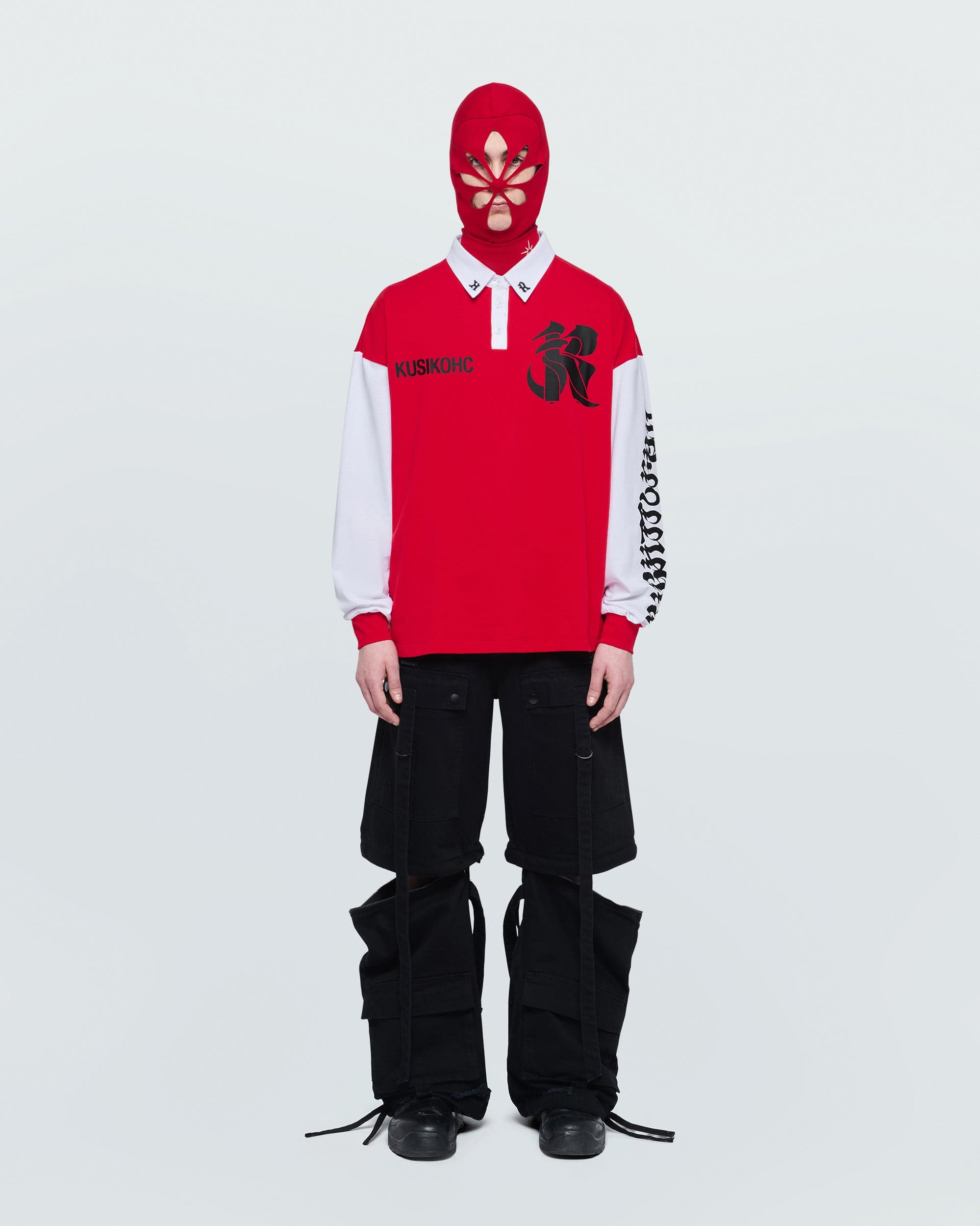 Rugby Long Sleeve Polo — vue 3