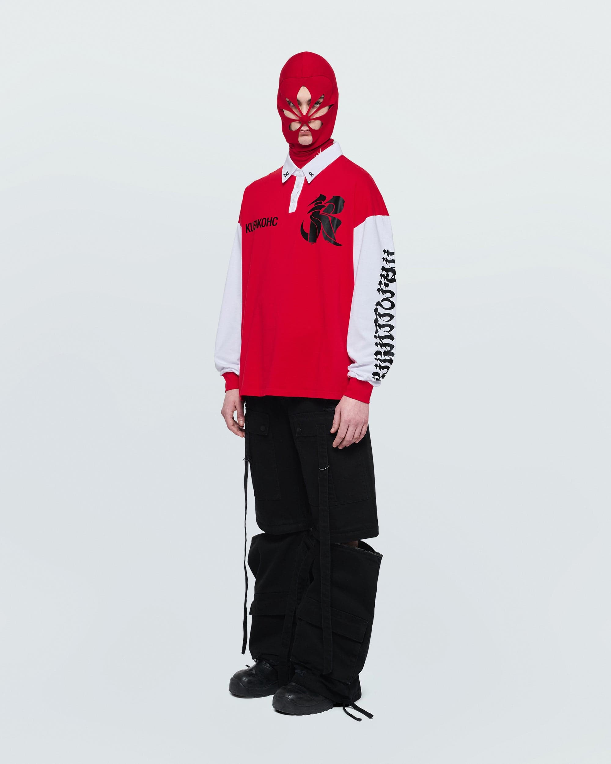 Rugby Long Sleeve Polo — vue 4