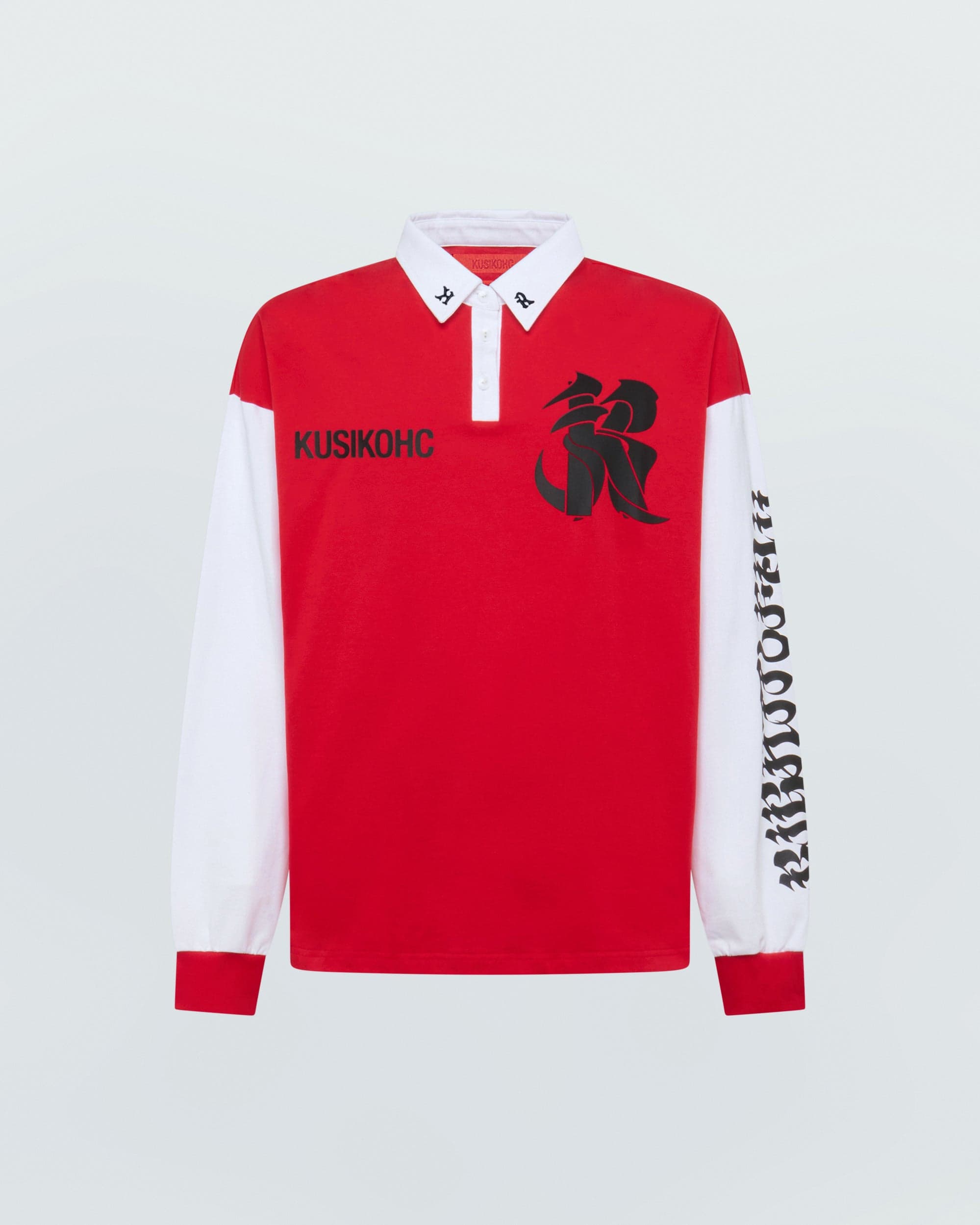 Rugby Long Sleeve Polo