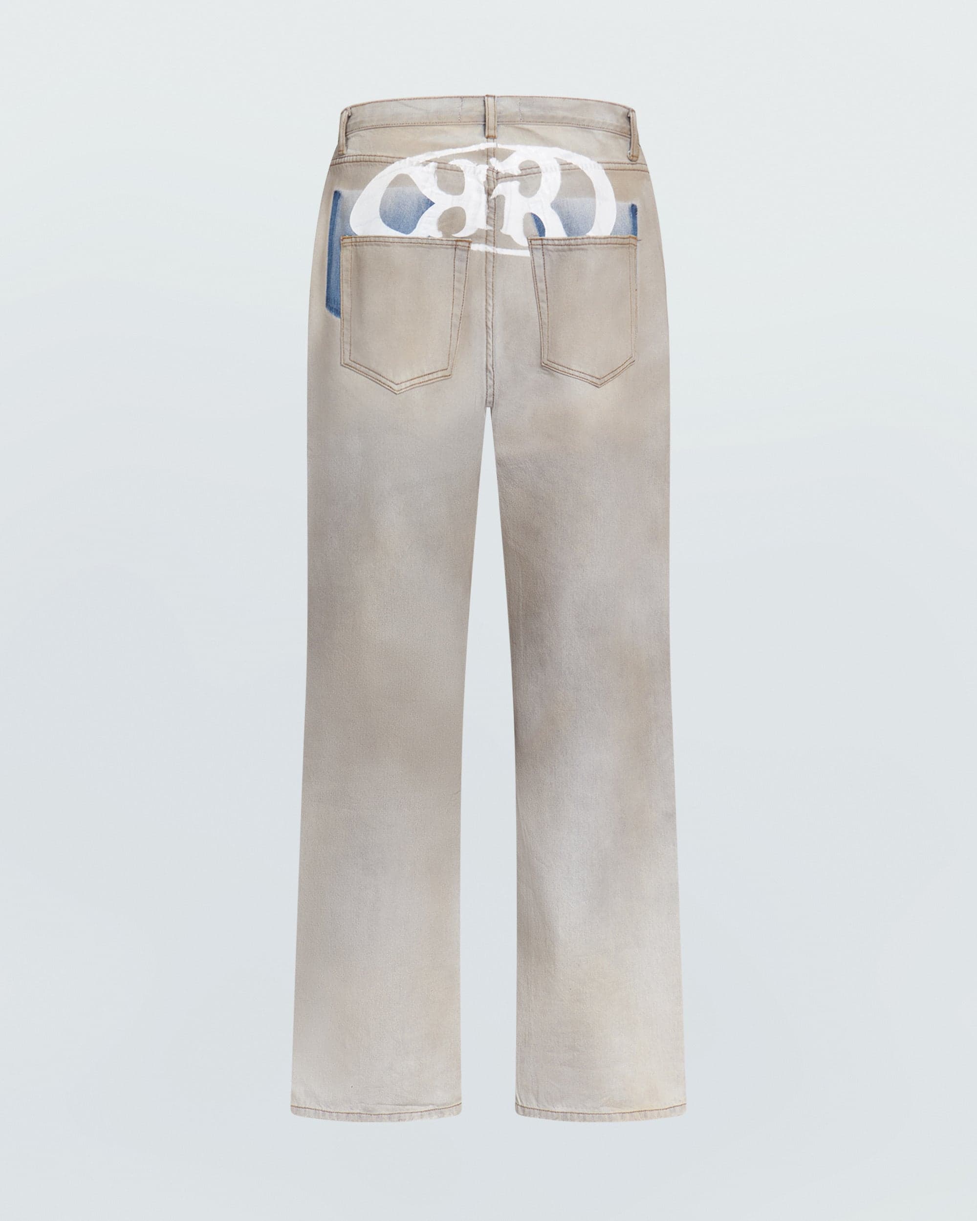 Oversized Denim Pants — vue 2