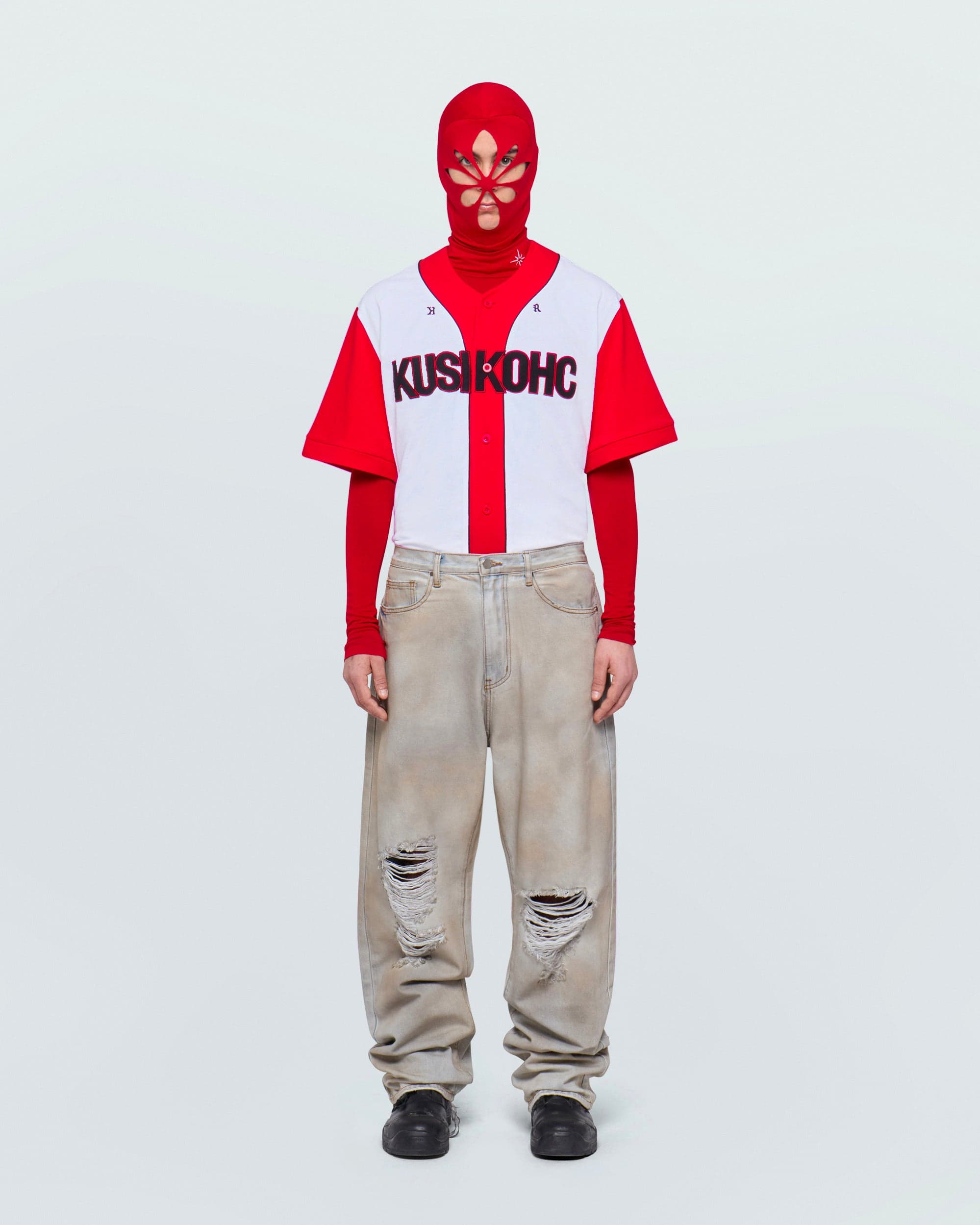 Oversized Denim Pants — vue 3