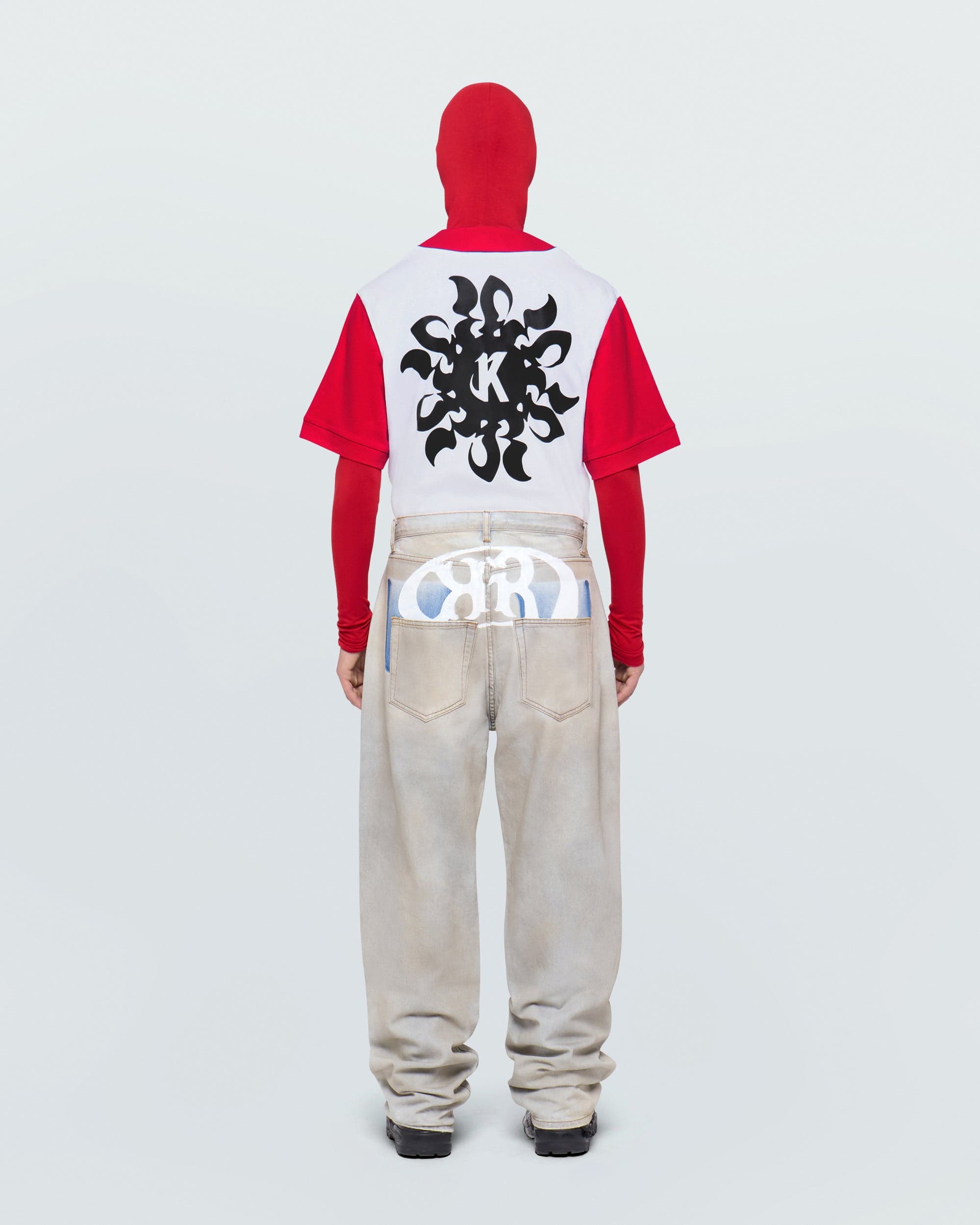 Oversized Denim Pants — vue 5