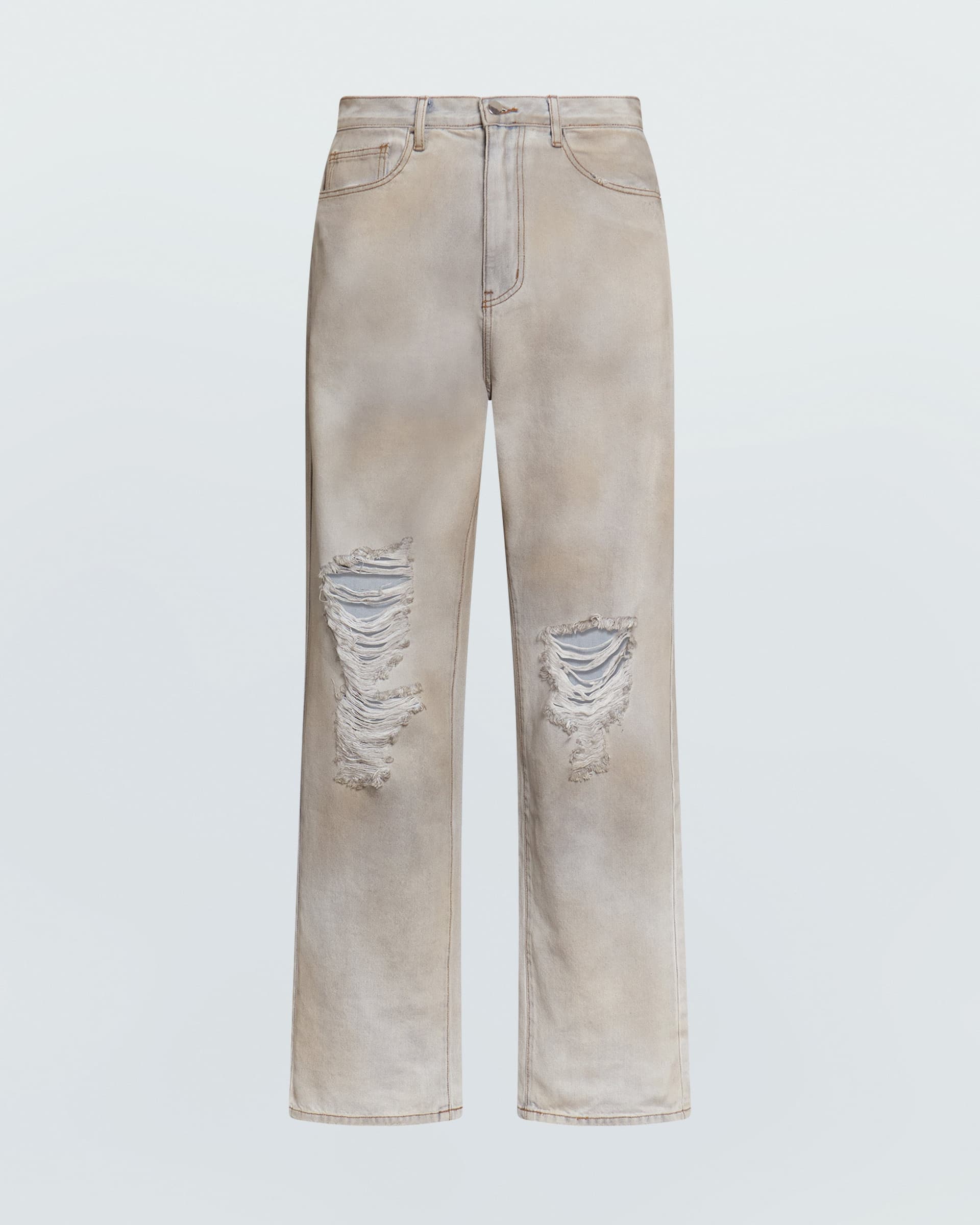 Oversized Denim Pants
