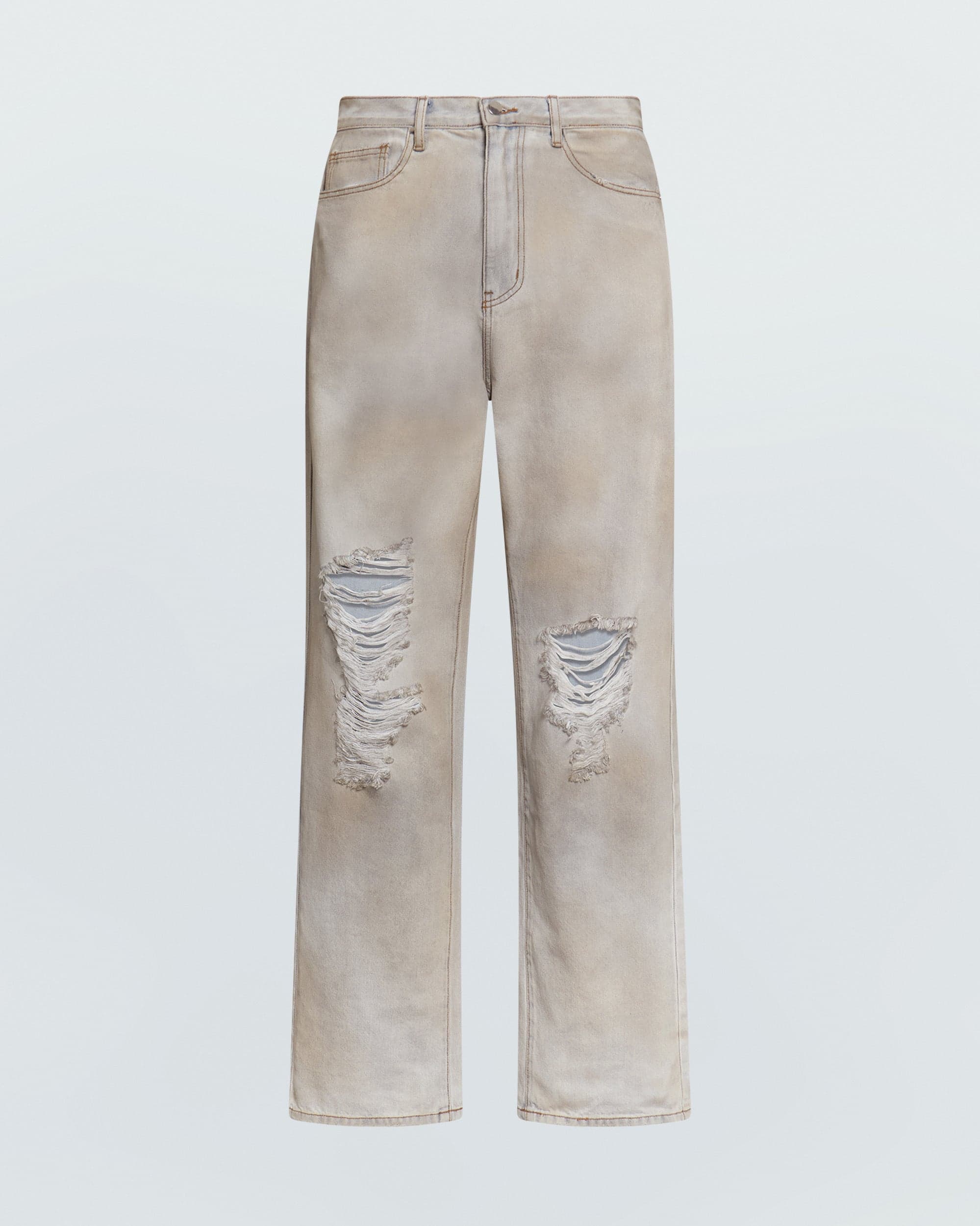 Oversized Denim Pants