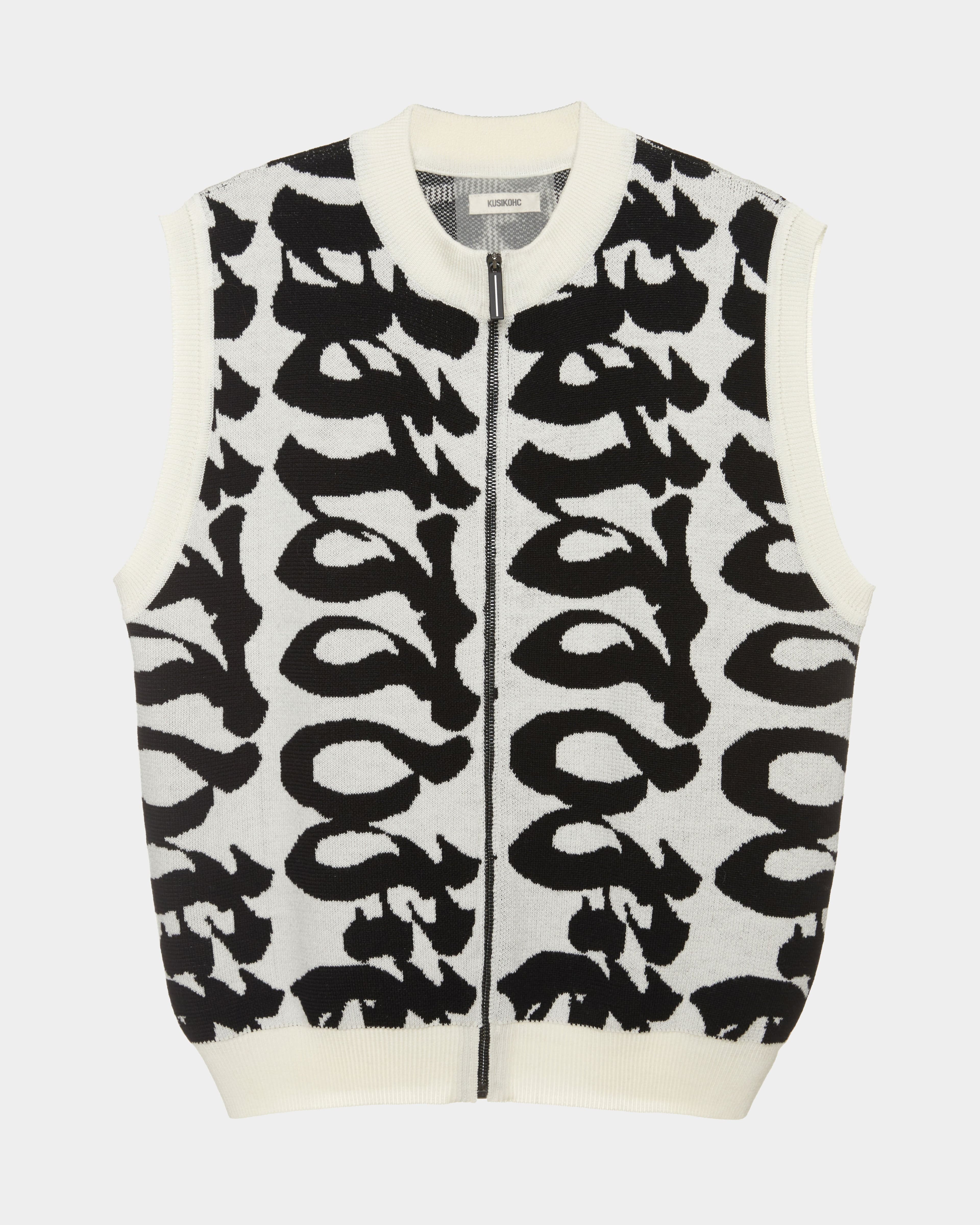 Zip Up Vest — vue 1