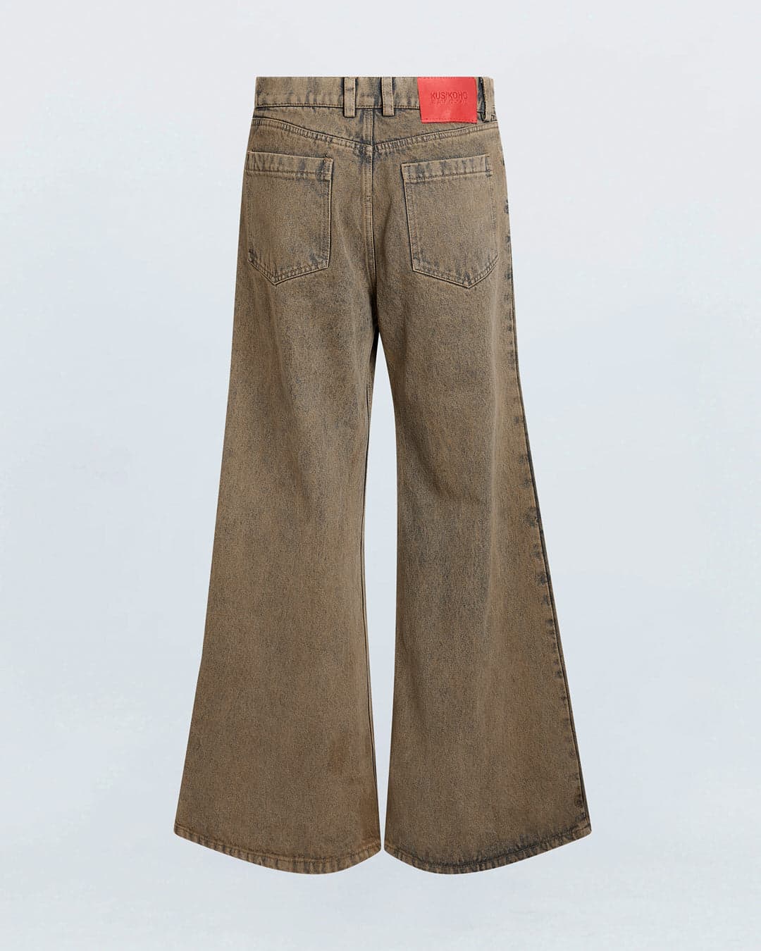 Oversized Denim Pants — vue 2