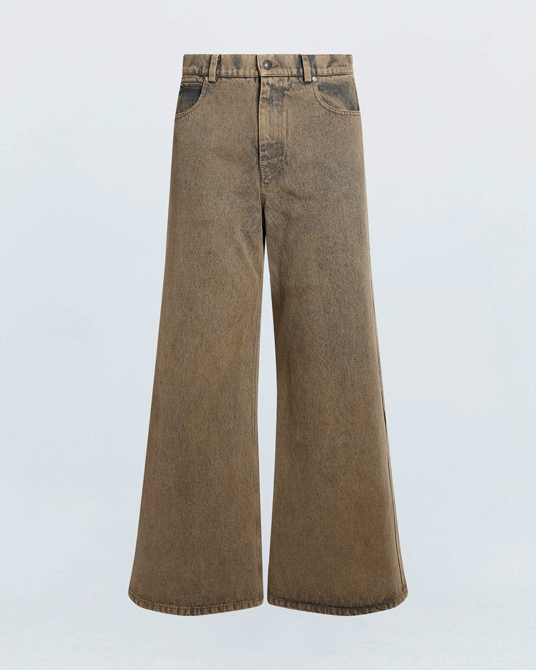 Oversized Denim Pants