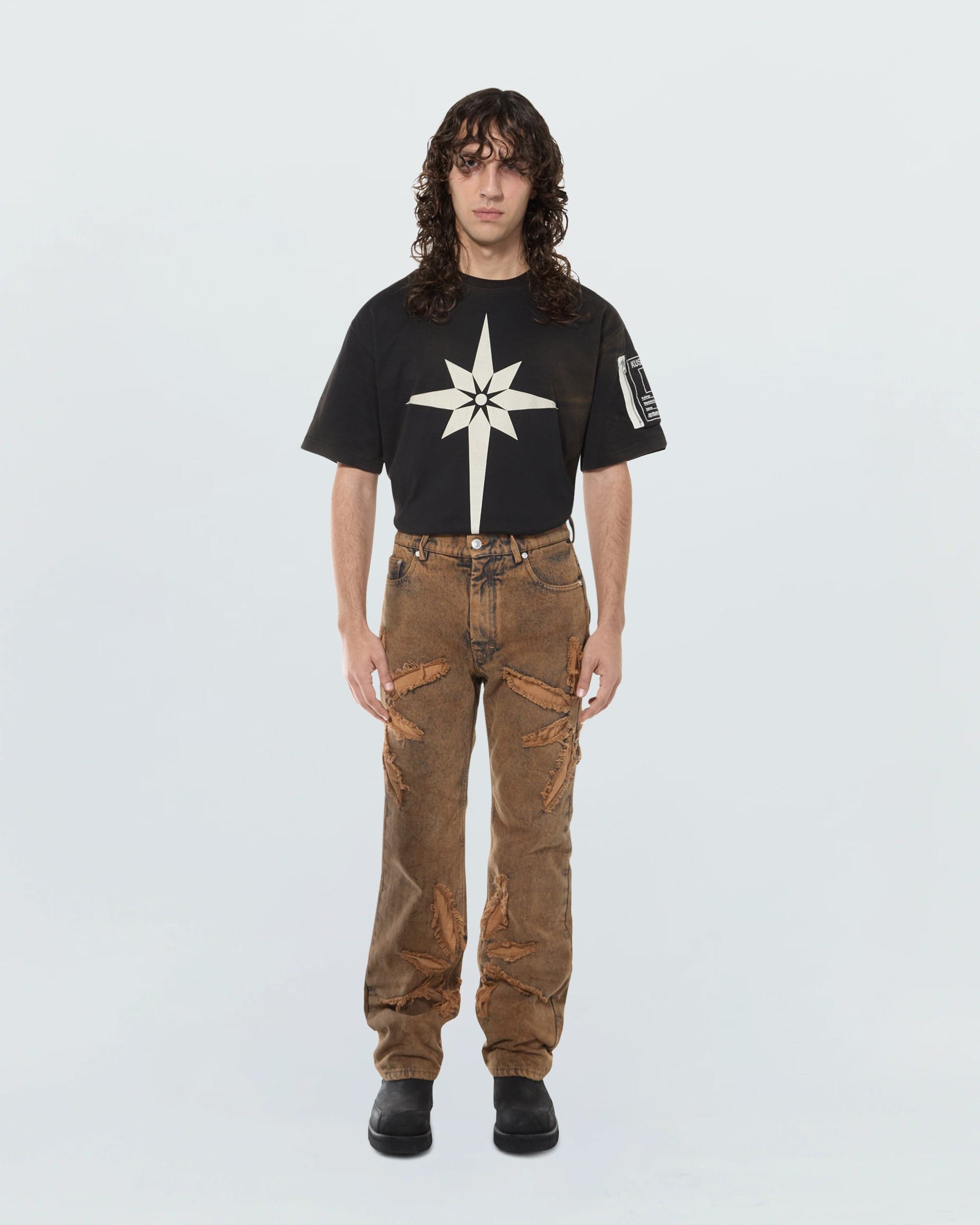 Origami Denim Pants — vue 3