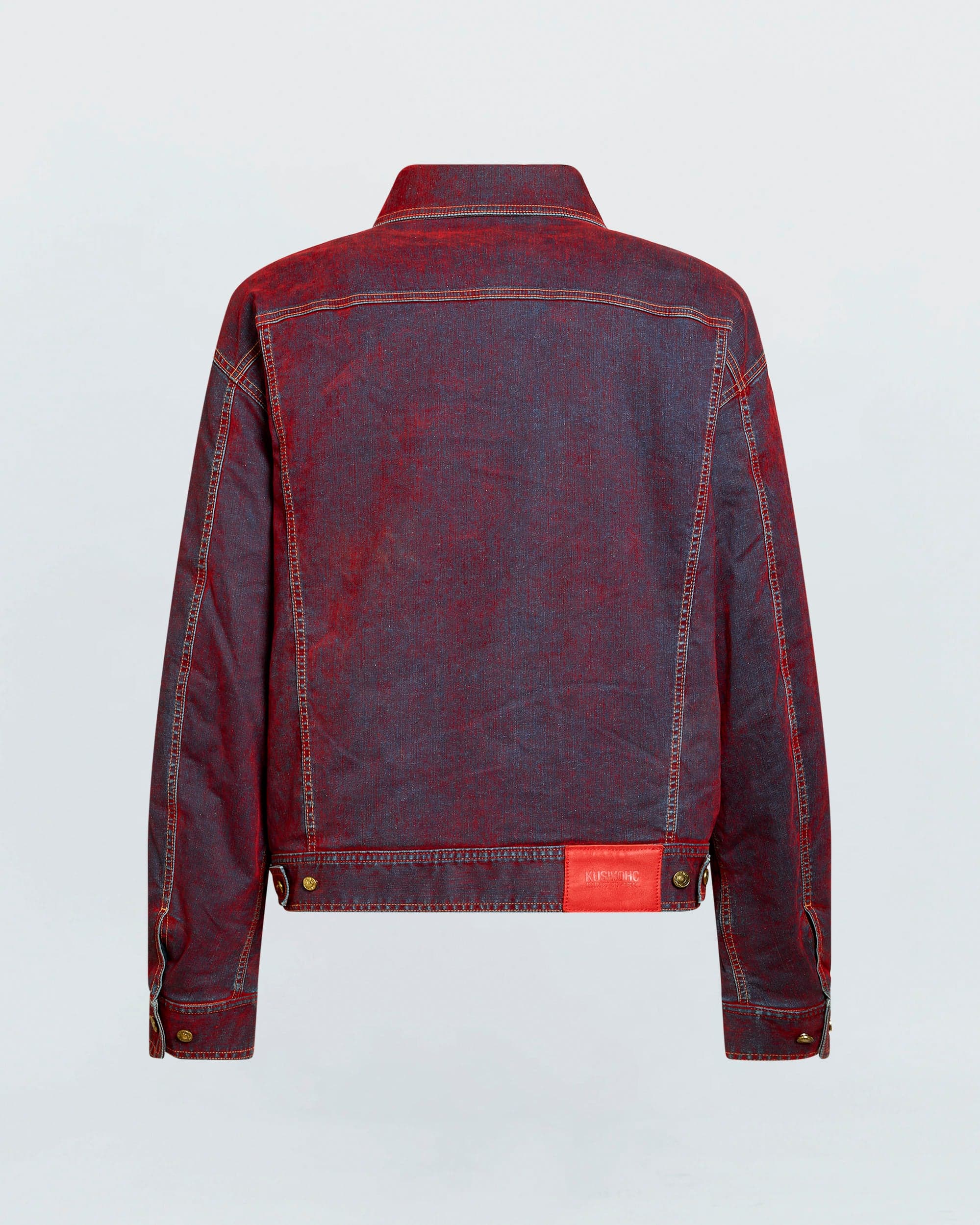 Padded Denim Jacket — vue 2