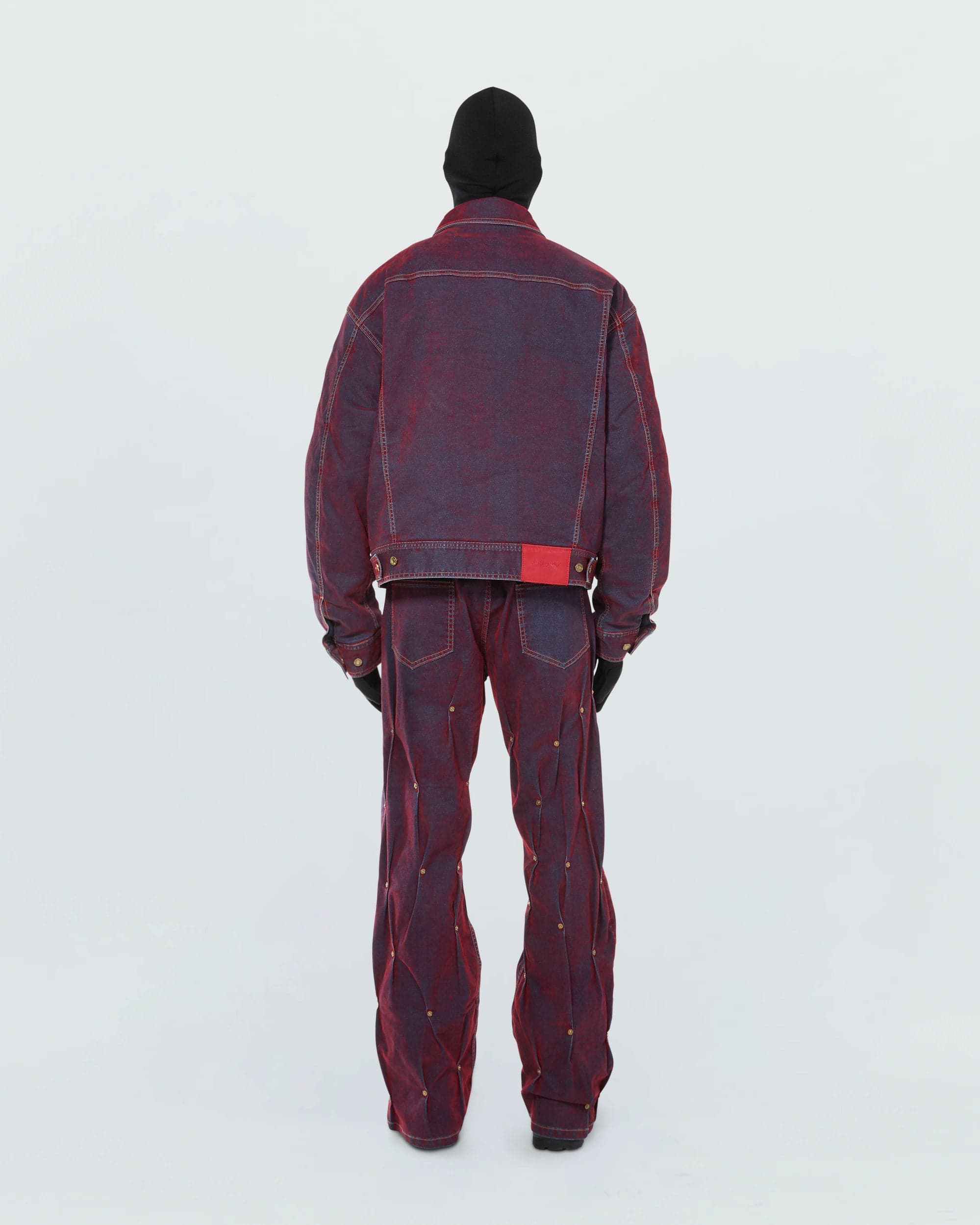 Padded Denim Jacket — vue 5