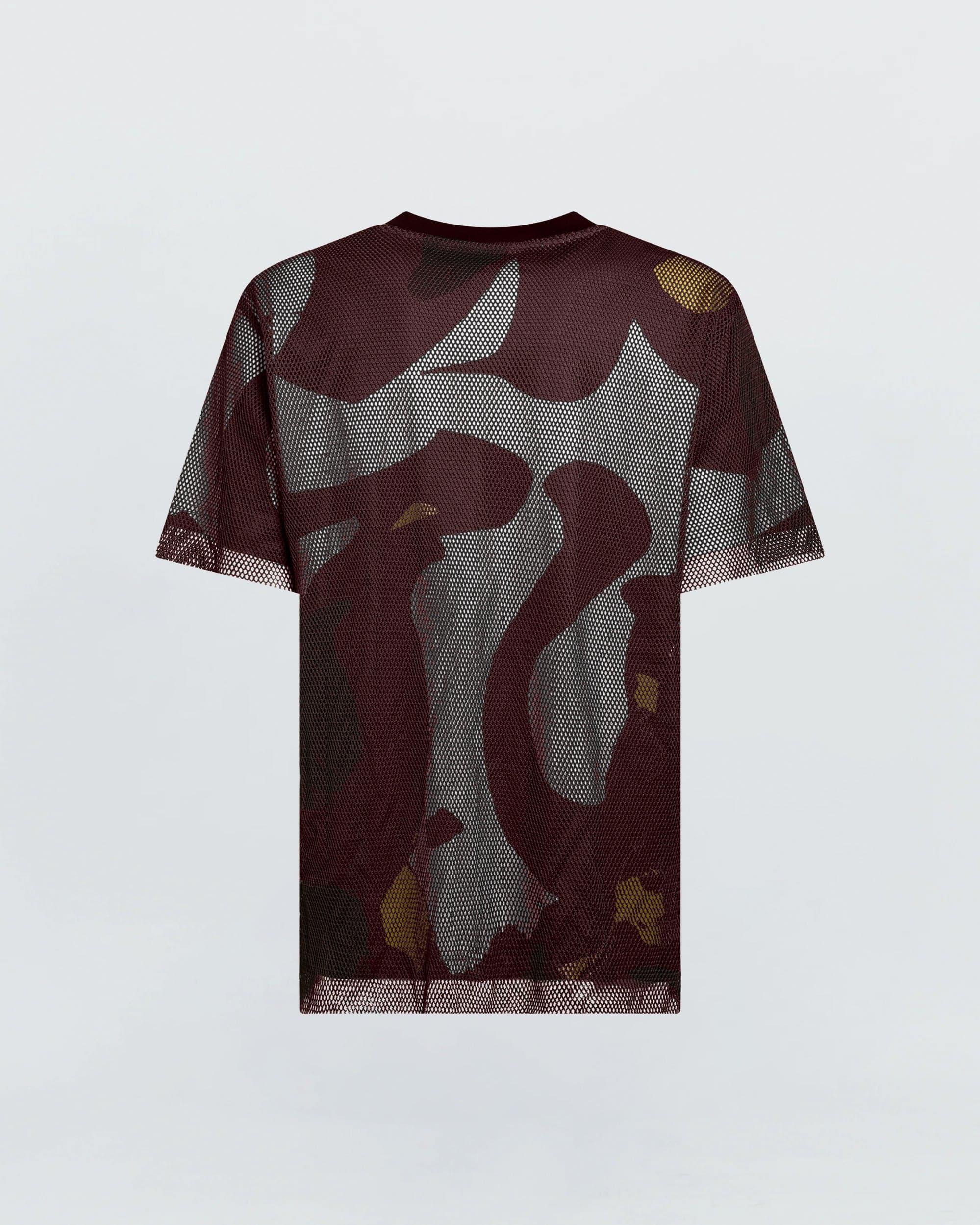 Printed Mesh T-Shirt — vue 2