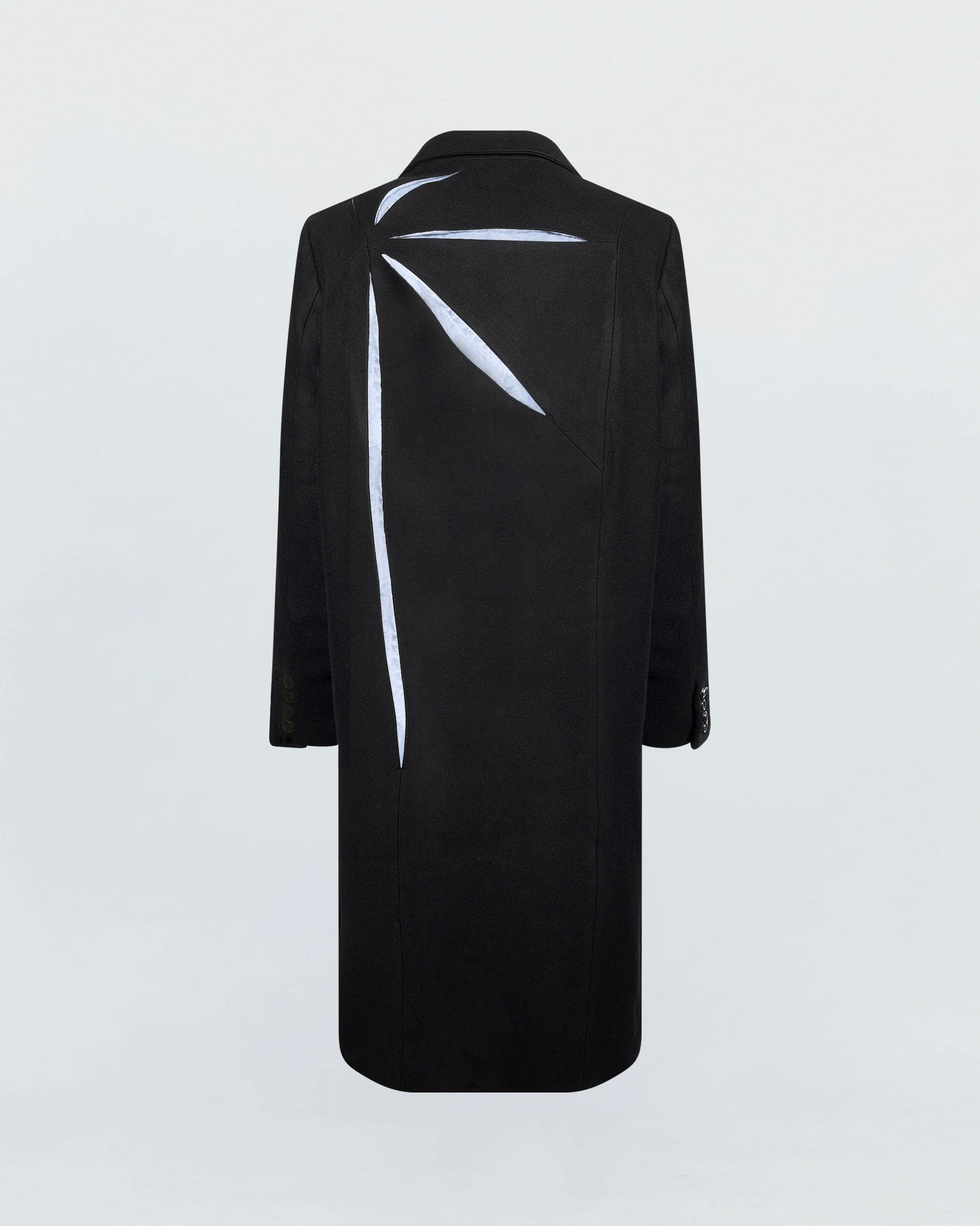 Origami Long Coat — vue 2