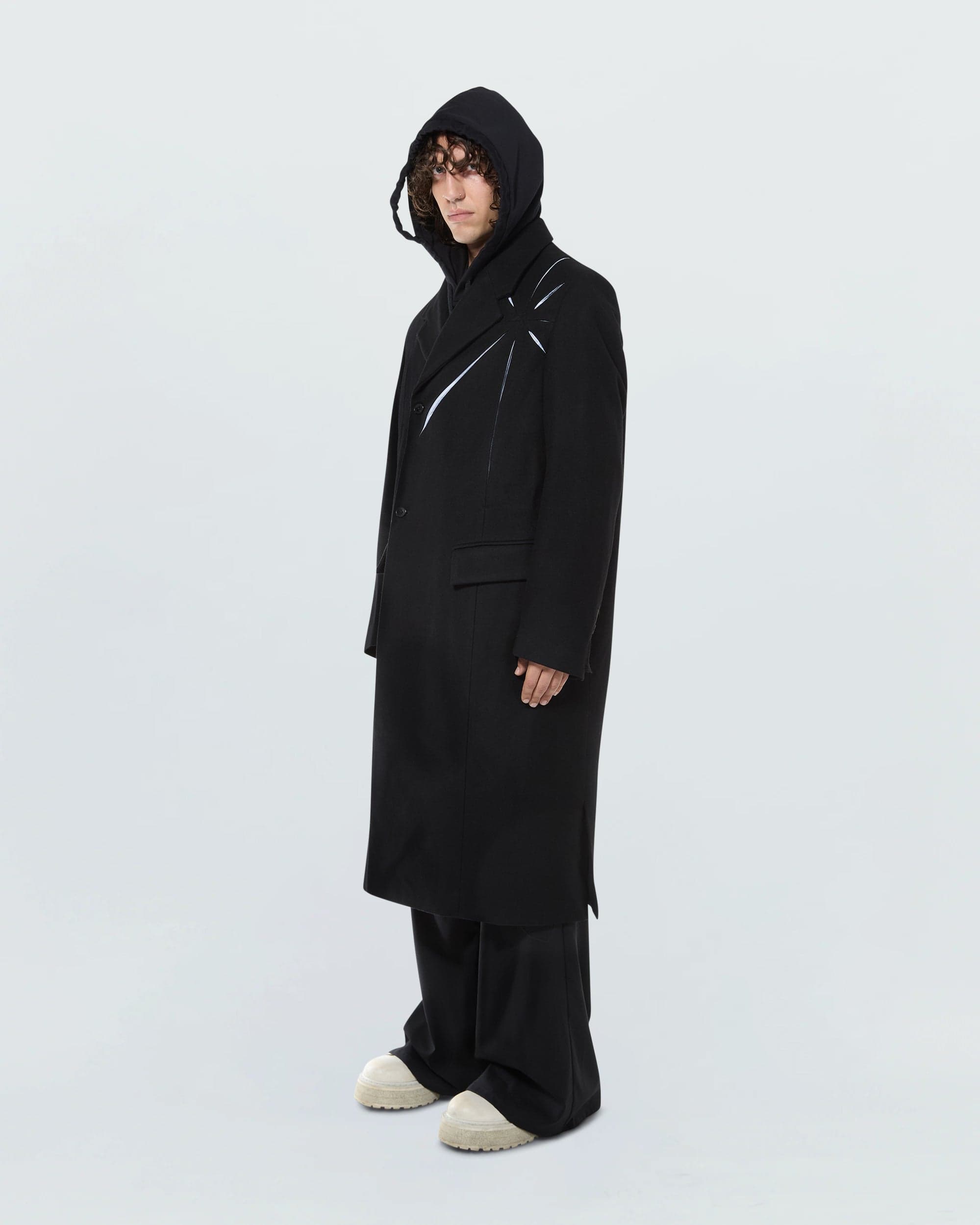 Origami Long Coat — vue 4