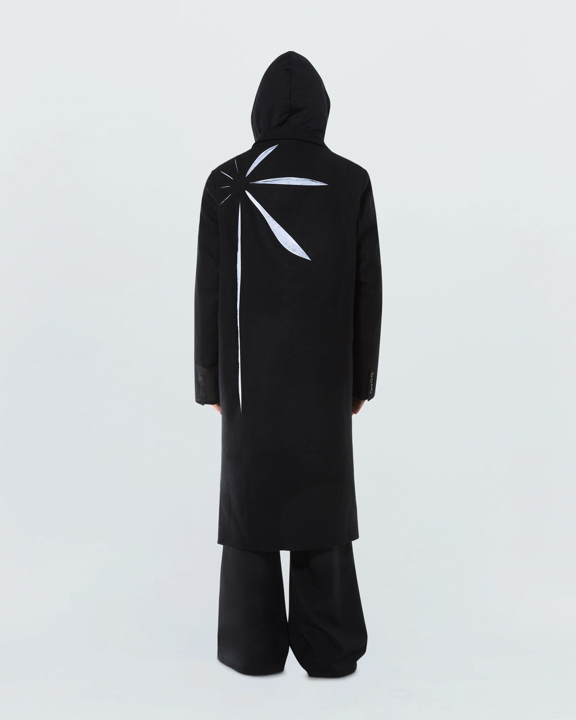 Origami Long Coat — vue 5