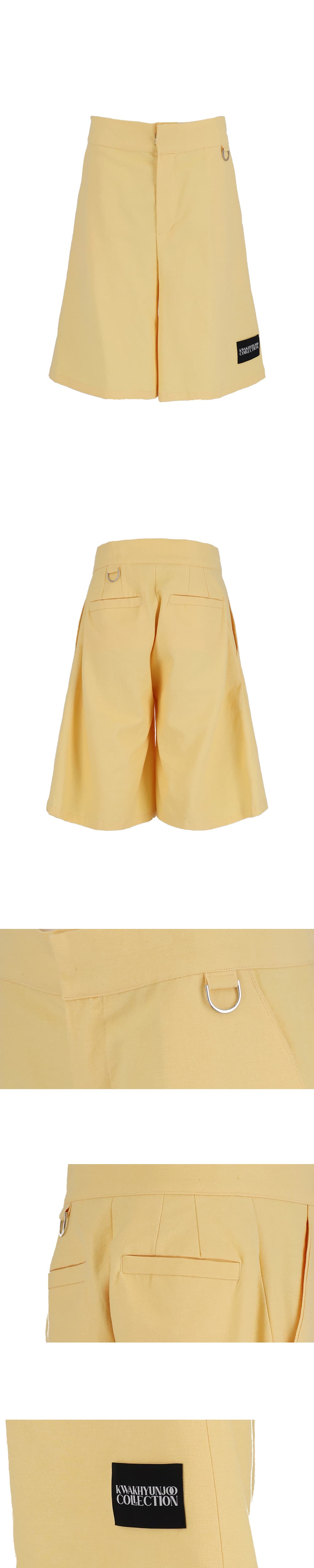 26SS Yellow Short Pants — vue 4