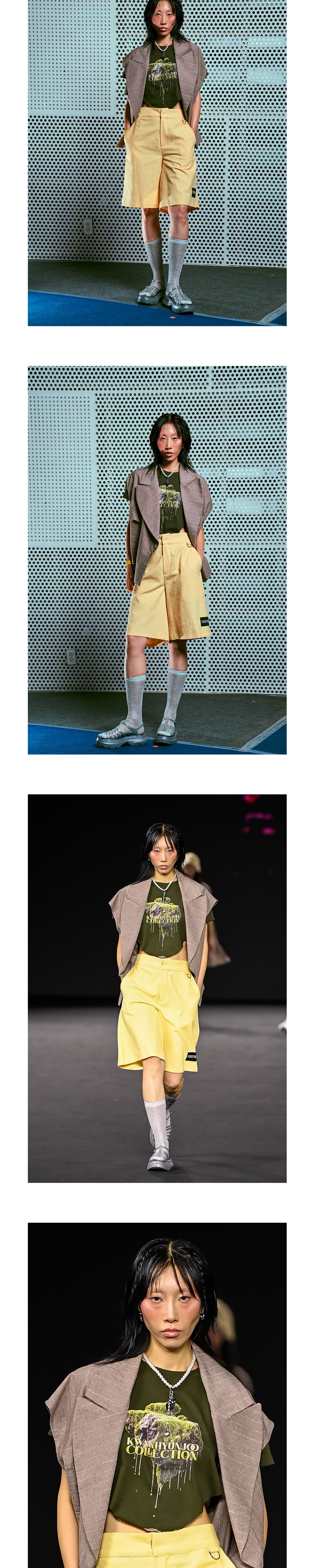 26SS Yellow Short Pants — vue 6