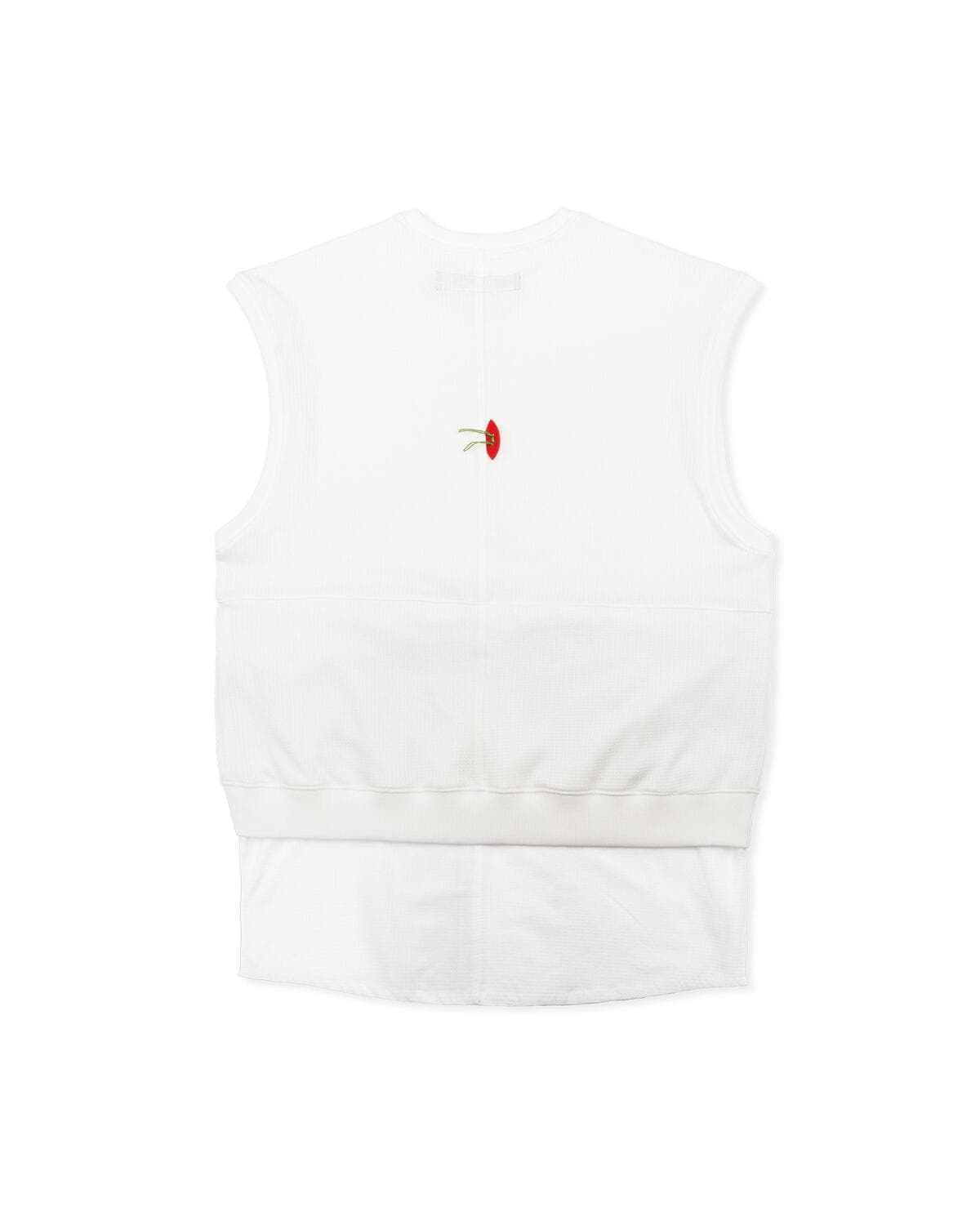 Mix-Match Pocket Point Sleeveless (White) — vue 5