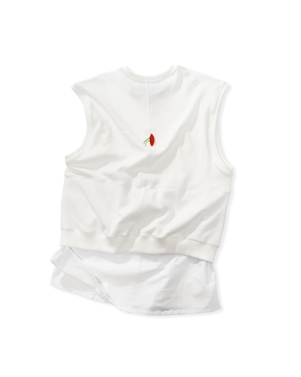 Mix-Match Pocket Point Sleeveless (White)