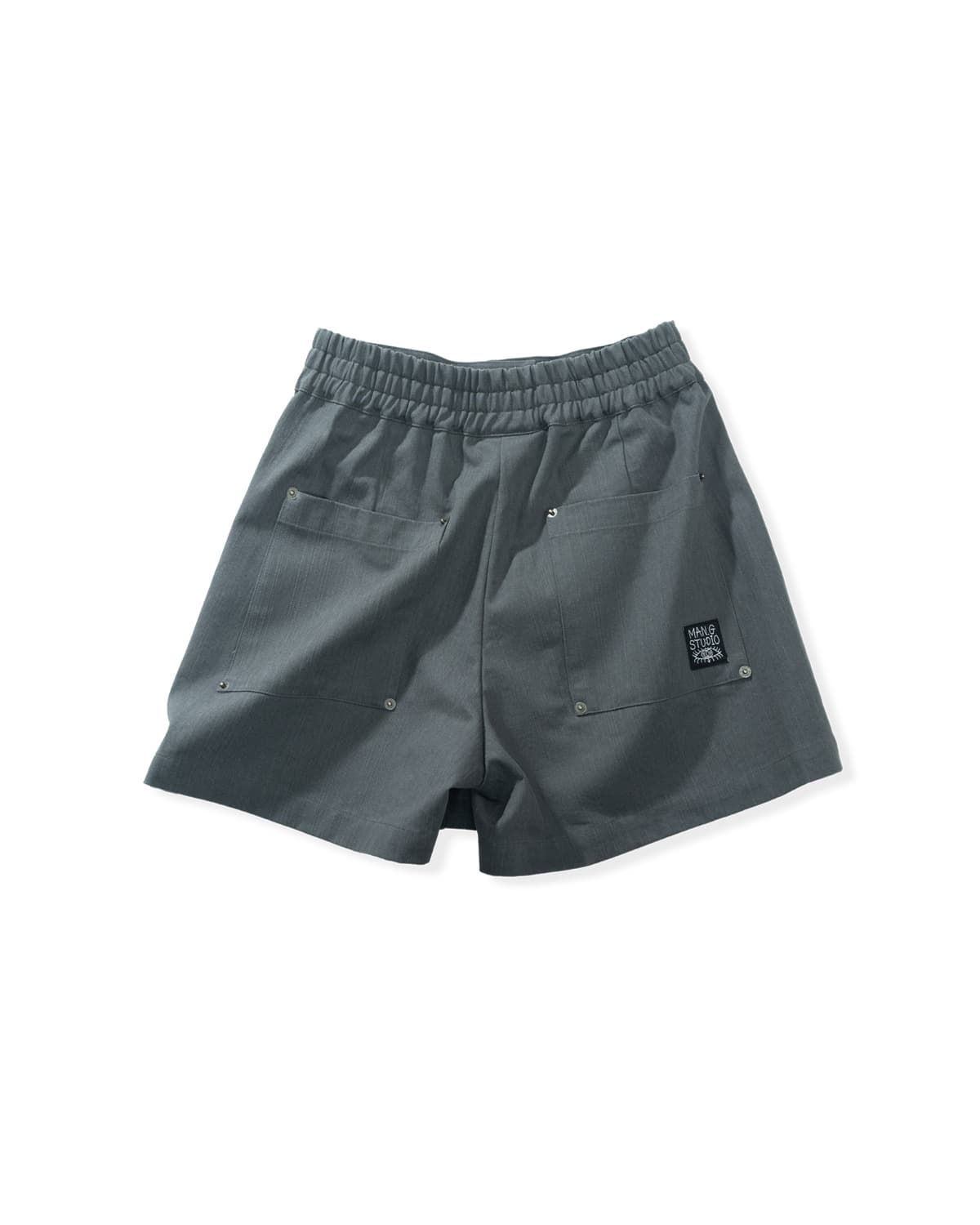 Double Dango Shorts (Gray)