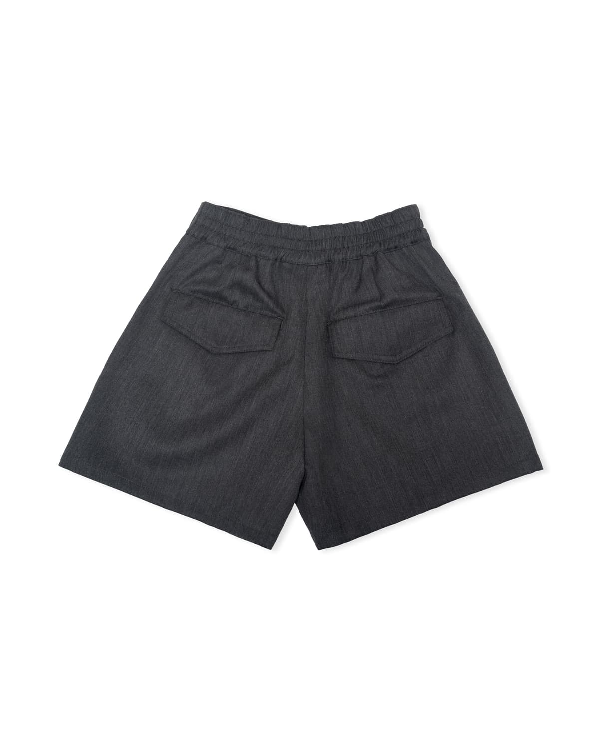 Mixmatch Wrap Skirt Pants (Gray) — vue 5