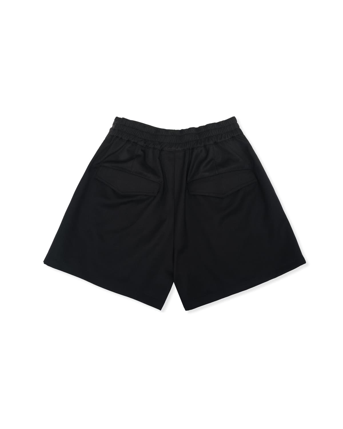 Mixmatch Wrap Skirt Pants (Black) — vue 5